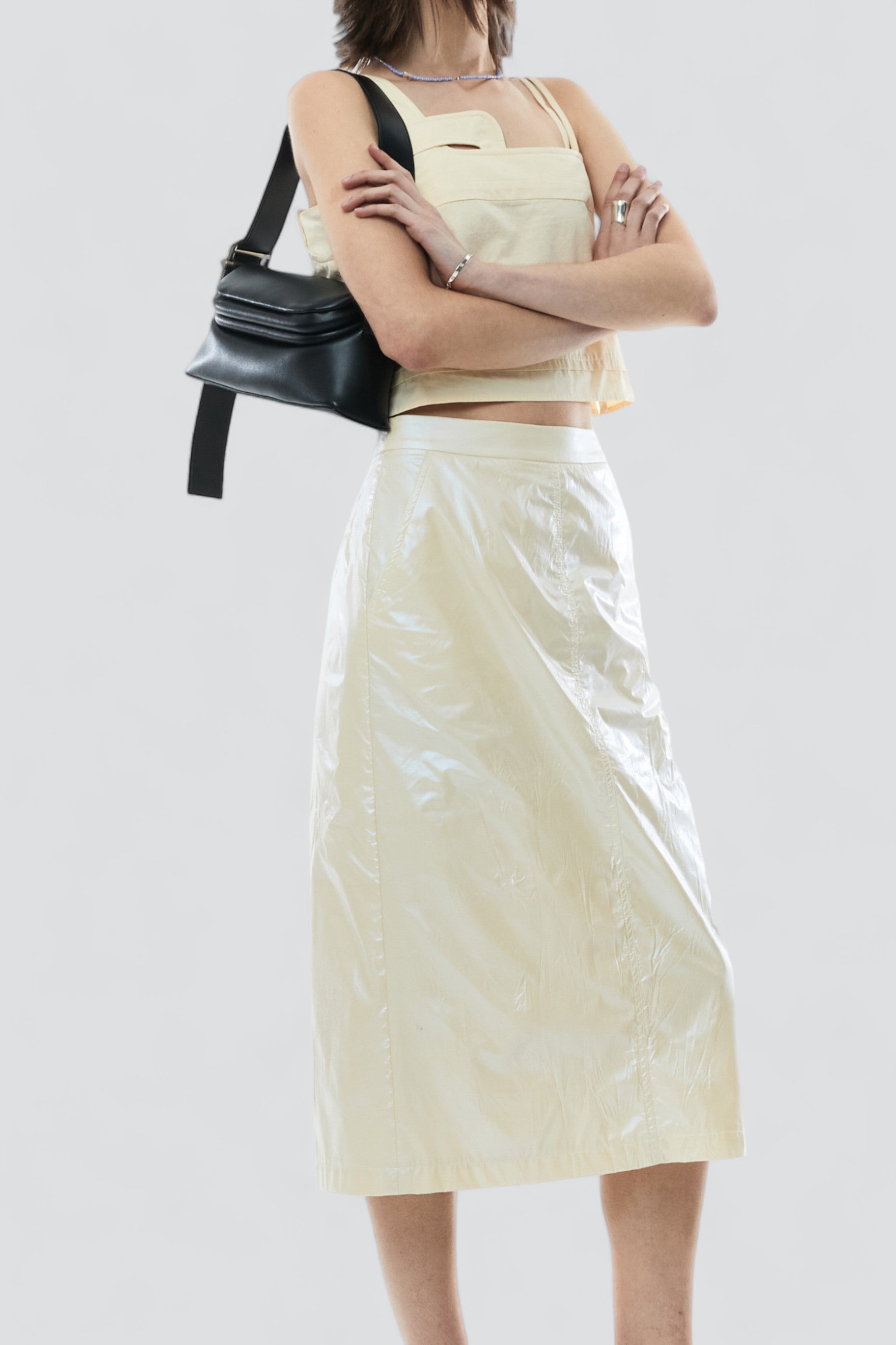 Black Folder Brot Bag
