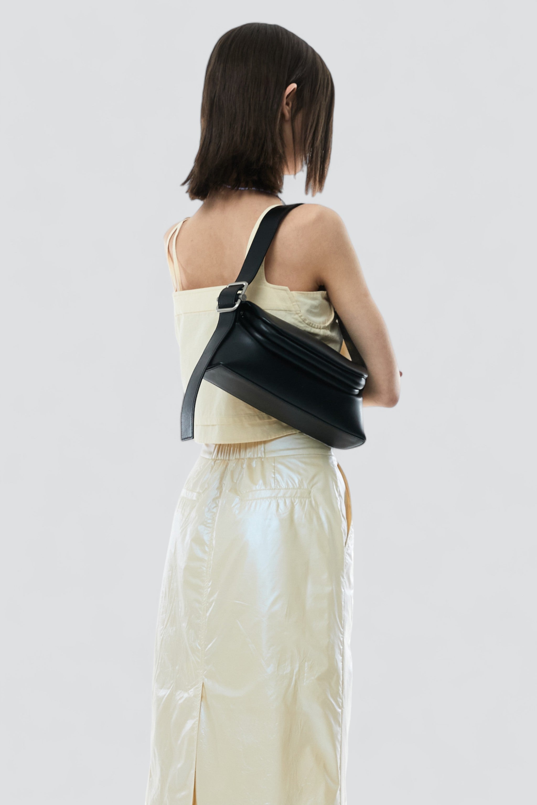 Black Folder Brot Bag