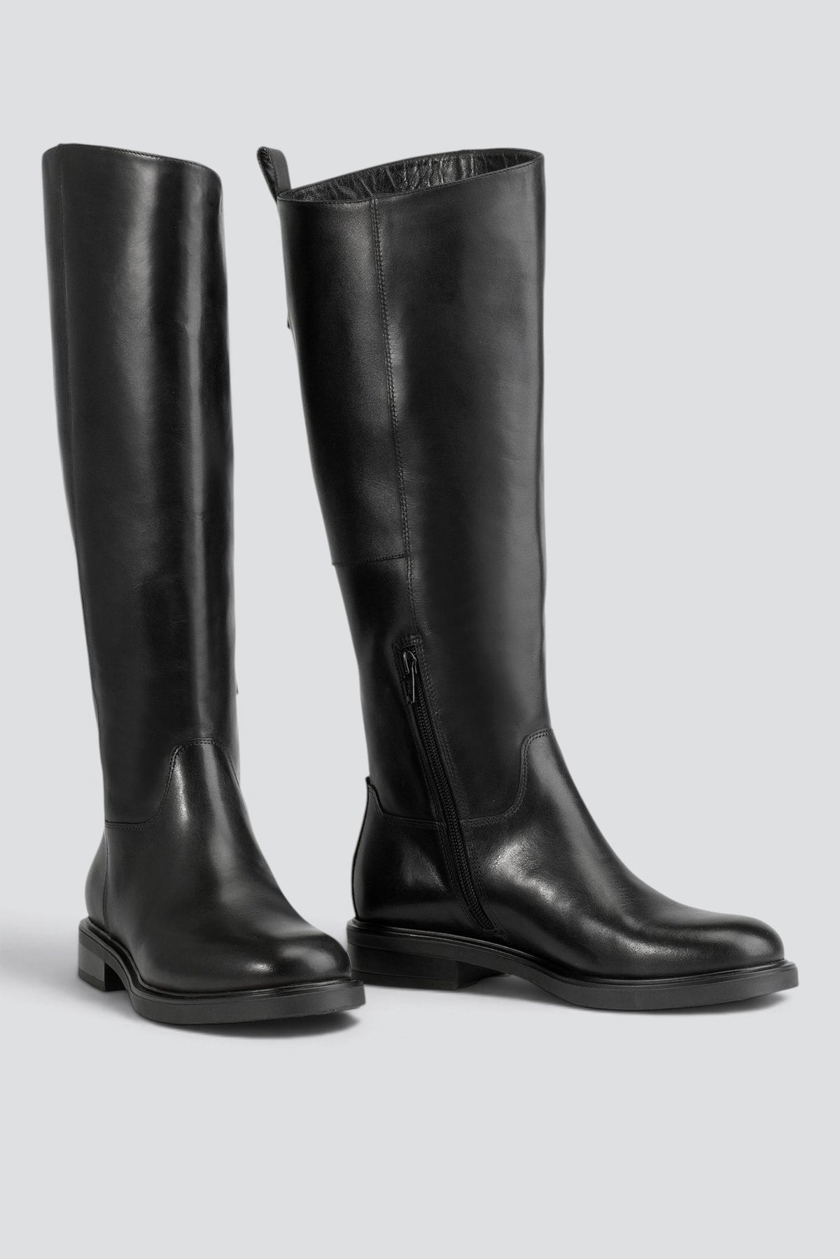 Black Freya Boot