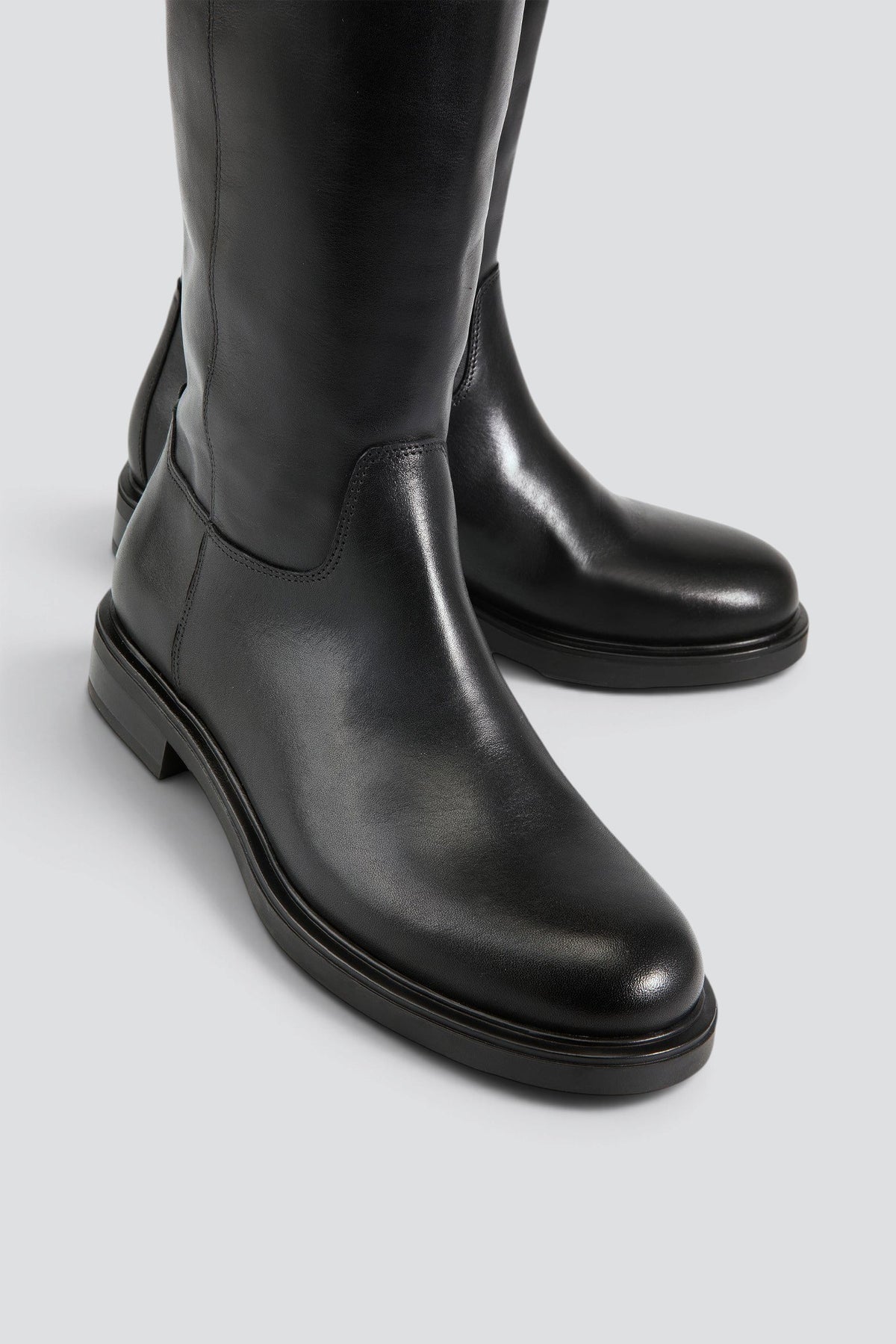 Black Freya Boot