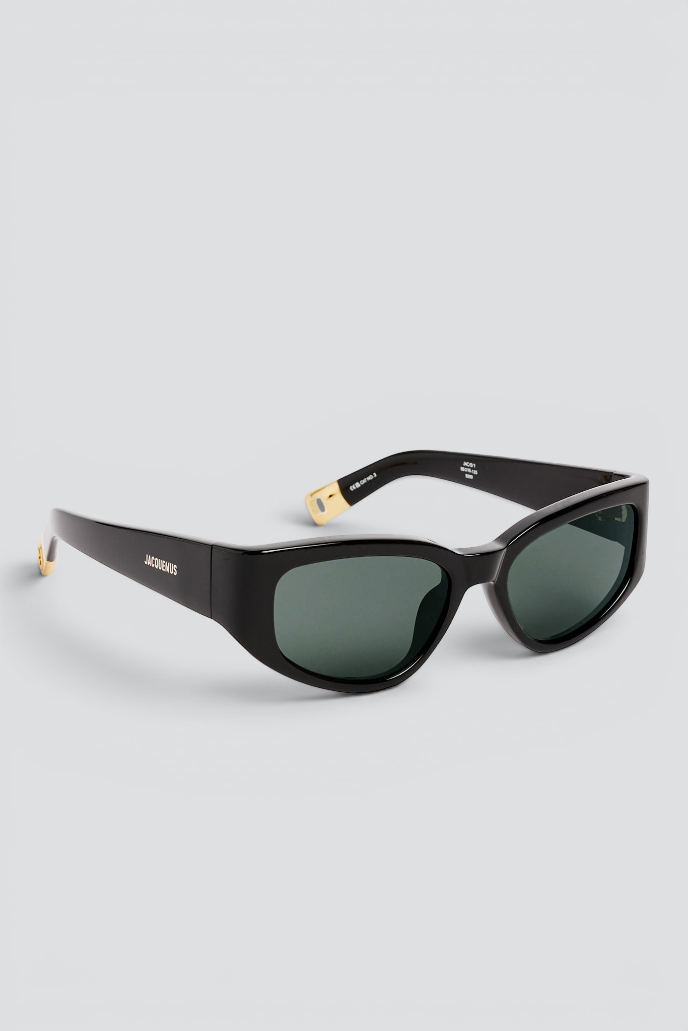 Black Gala Sunglasses