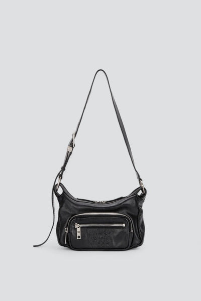 [Margesherwood] ☆ / HOBO SHOULDER / off white glossy plain Hobo shoulder off white glossy plain – Ferent Bags