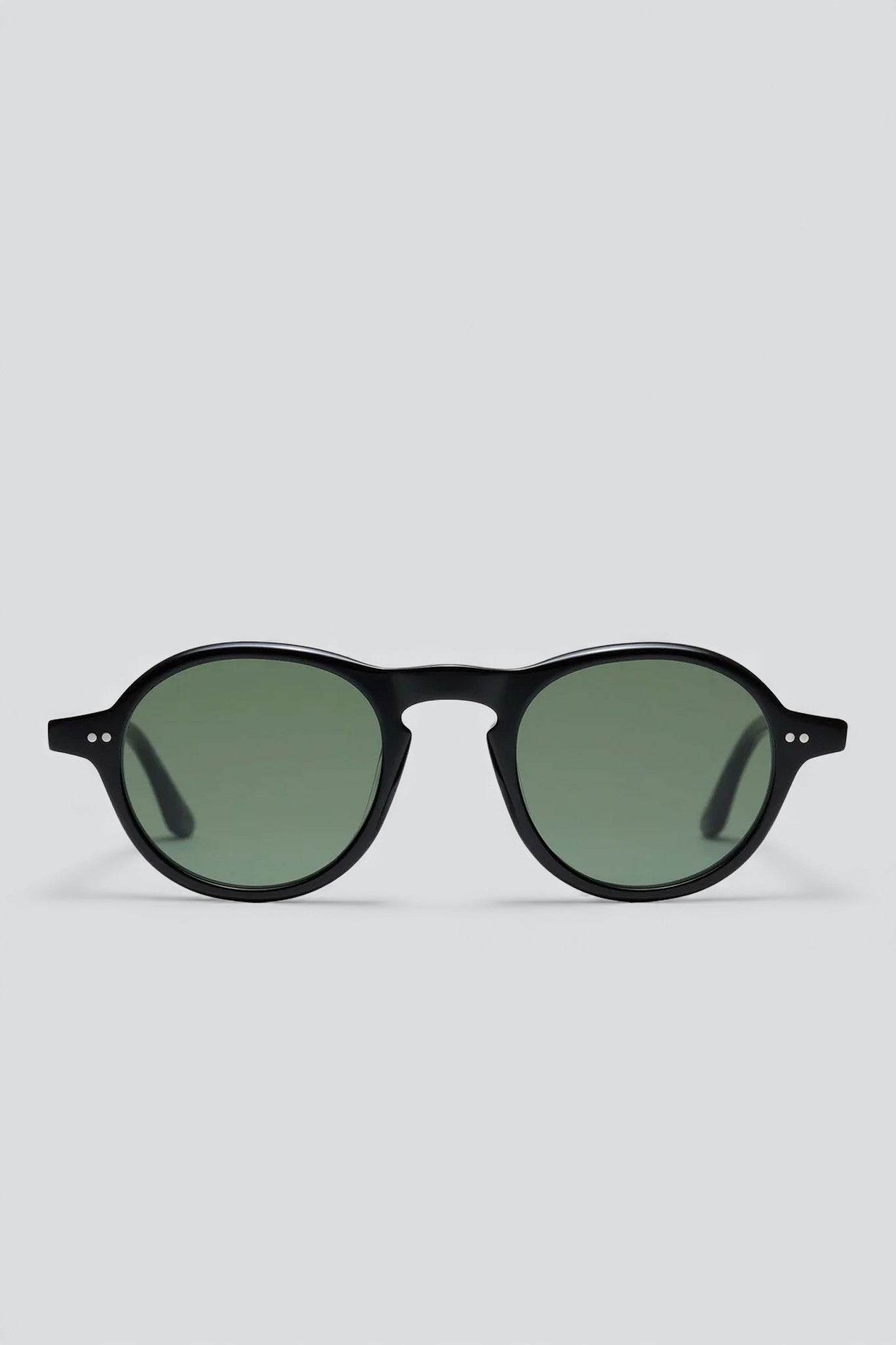 Black Green Cool Kid Sunglasses