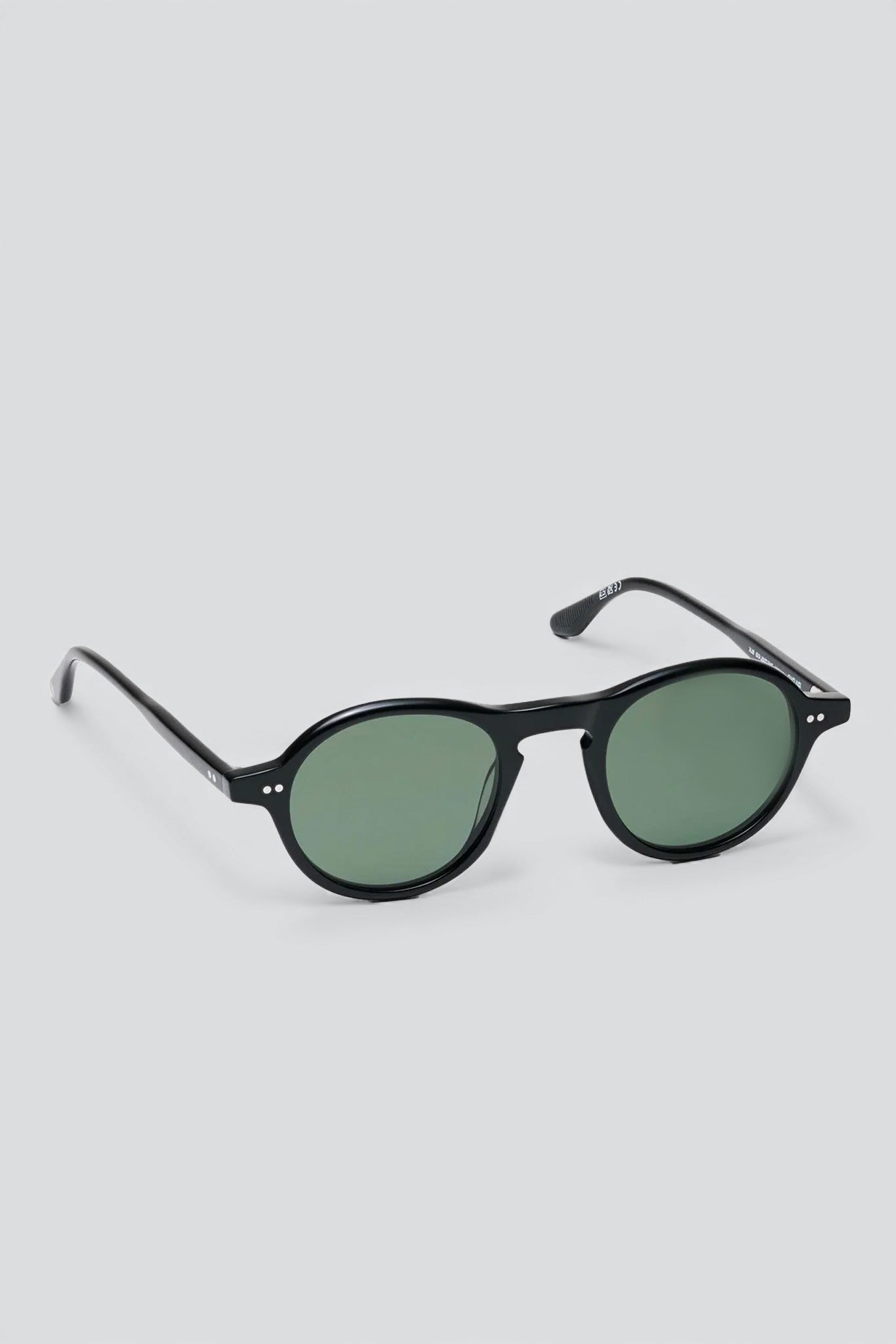 Black Green Cool Kid Sunglasses