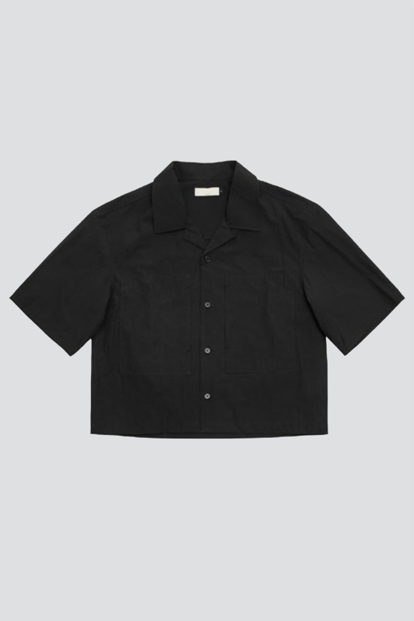 Black Pocket Half Shirt - Amomento – Assembly New York