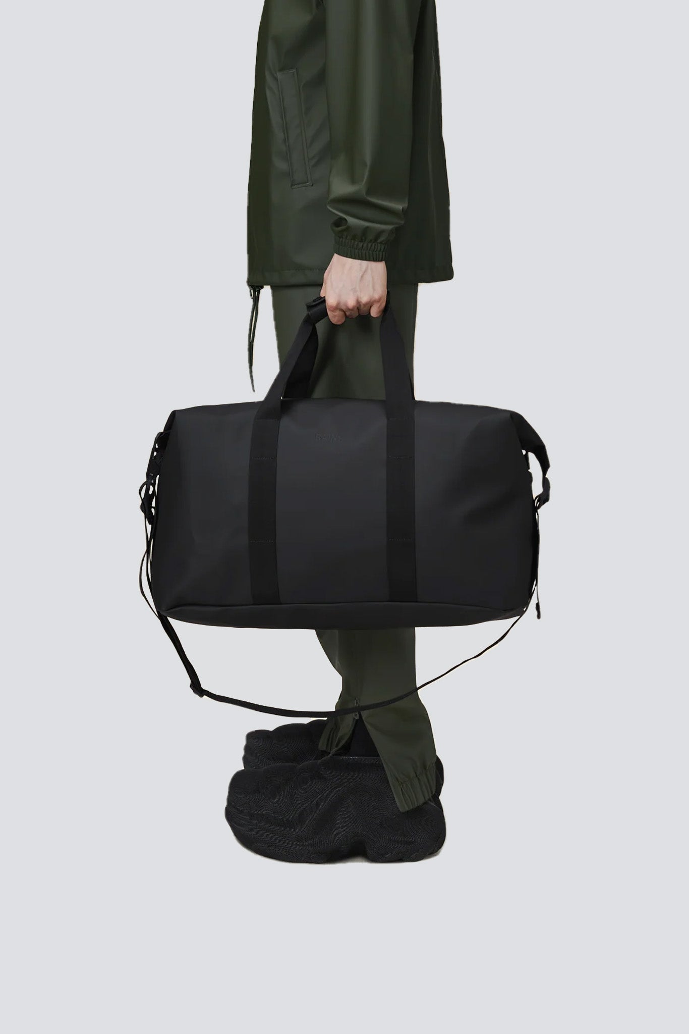 Black Hilo Weekend Bag