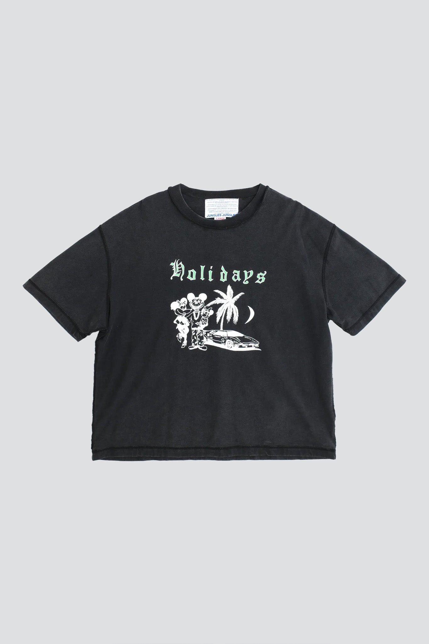 Vintage Black Holidays Reversible Tee