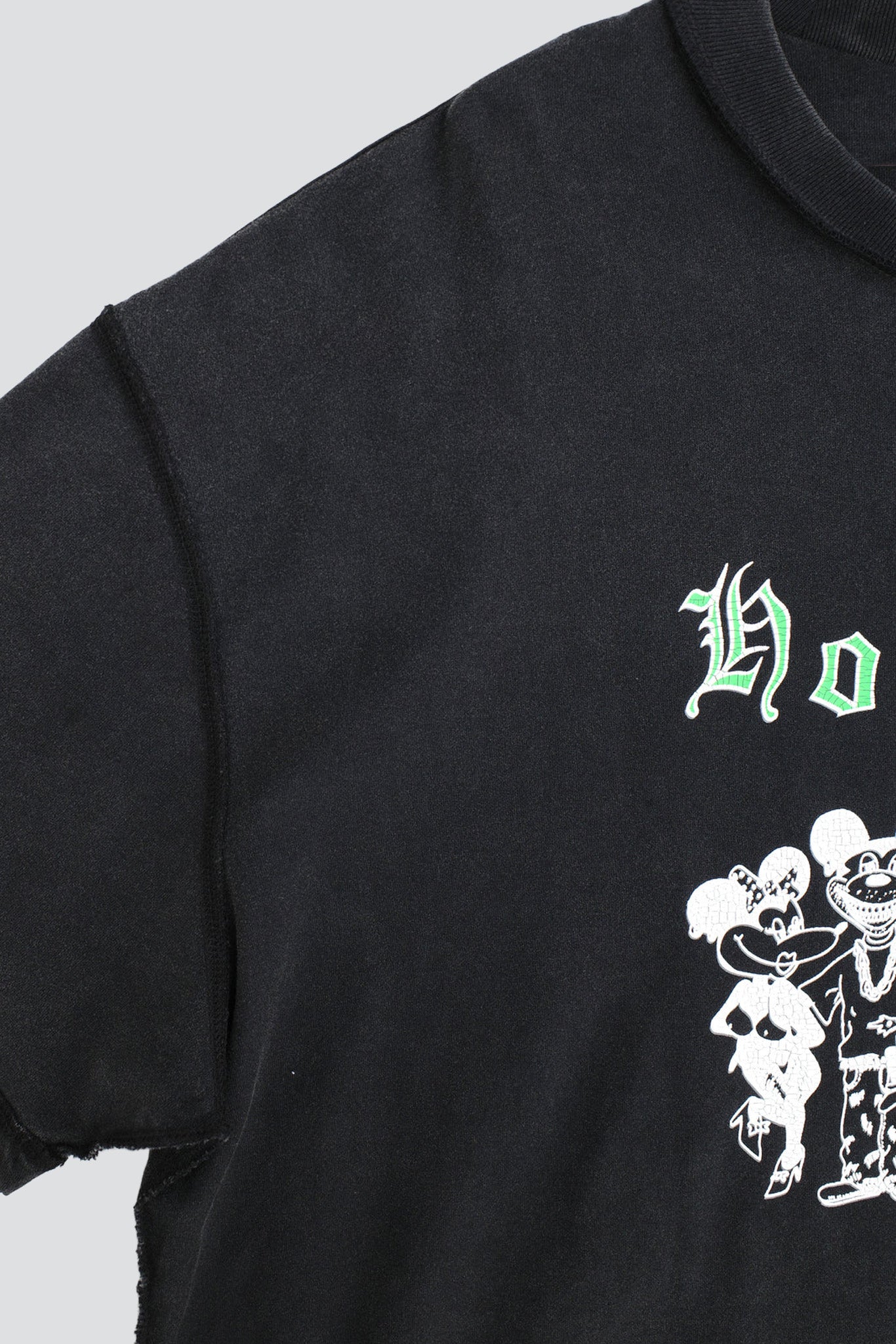 Vintage Black Holidays Reversible Tee