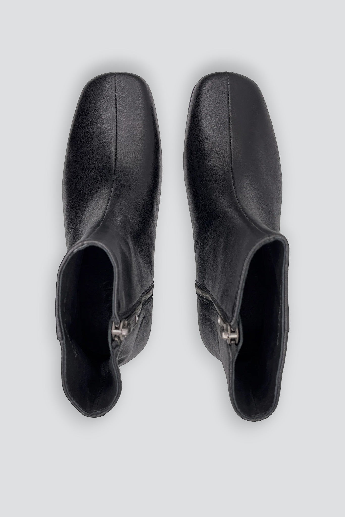 Black Ici Ankle Boot