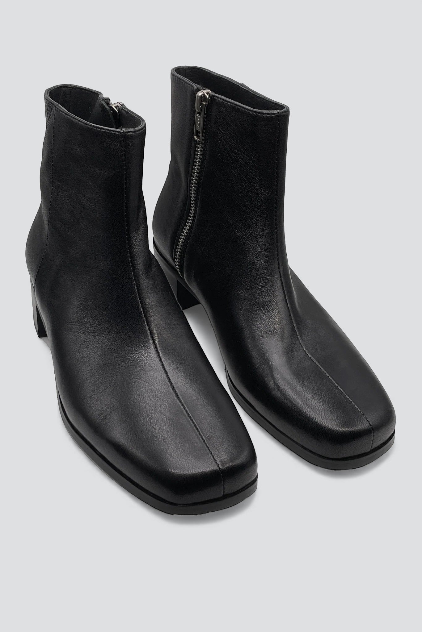 Black Ici Ankle Boot - HOPP – Assembly New York