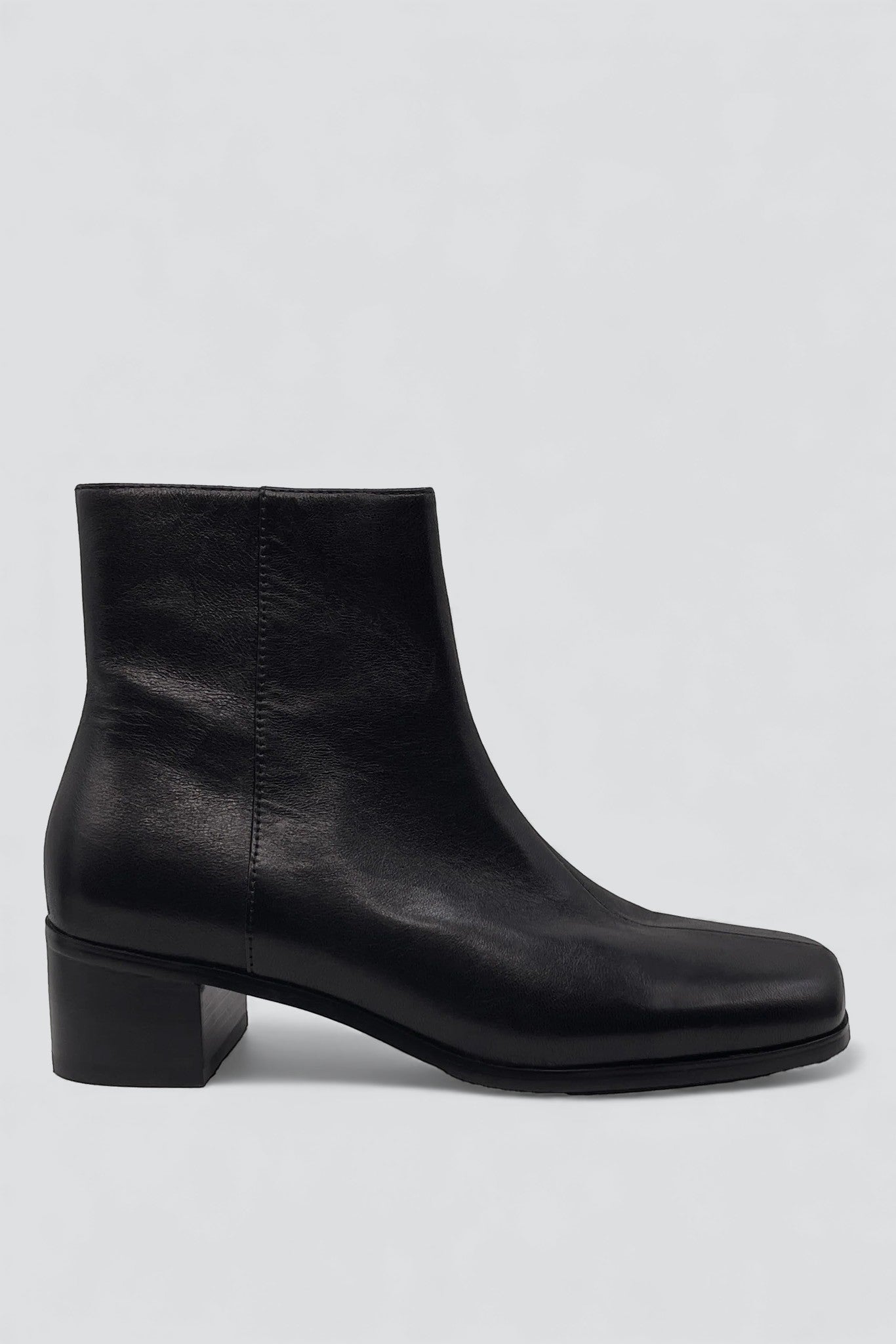 Black Ici Ankle Boot - HOPP – Assembly New York