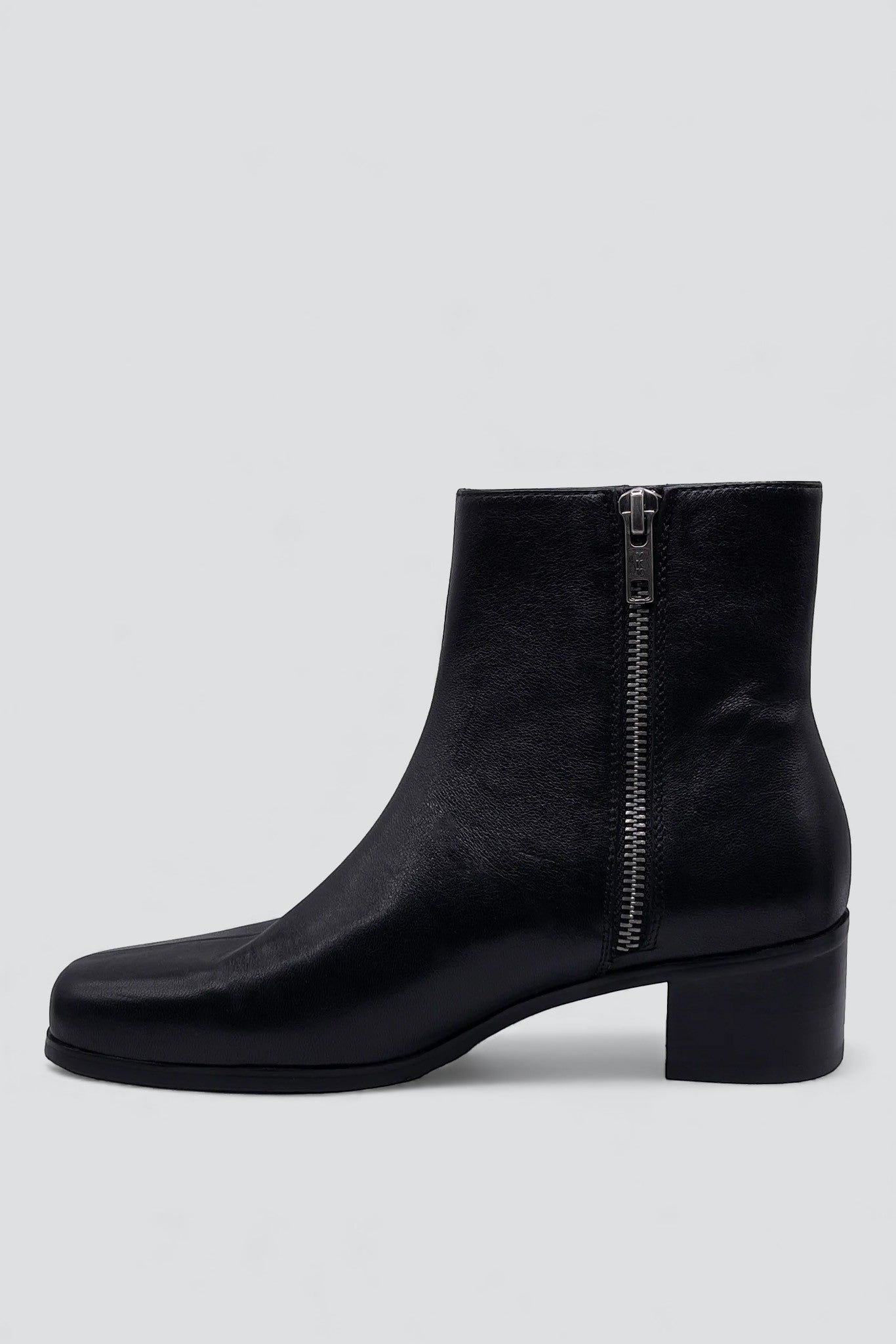Black Ici Ankle Boot