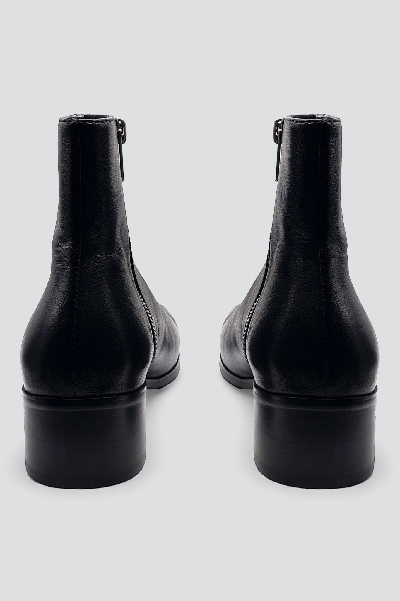 Black Ici Ankle Boot