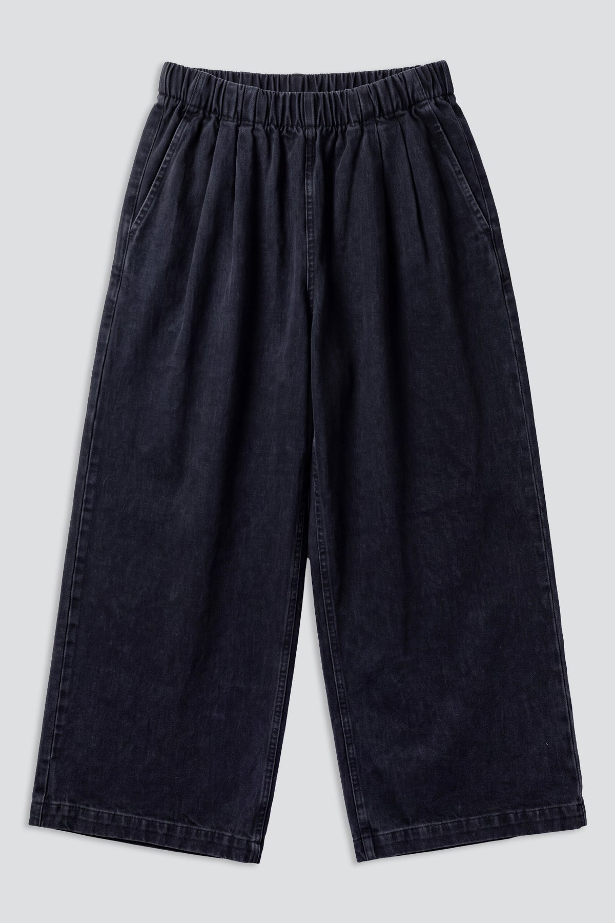 Black Indigo Disco Denim Pant