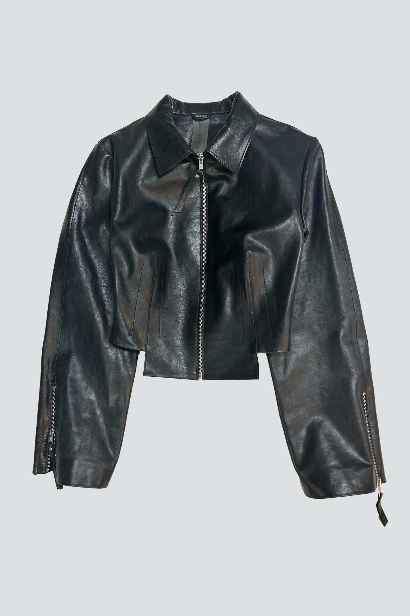 Black Kamen Leather Jacket