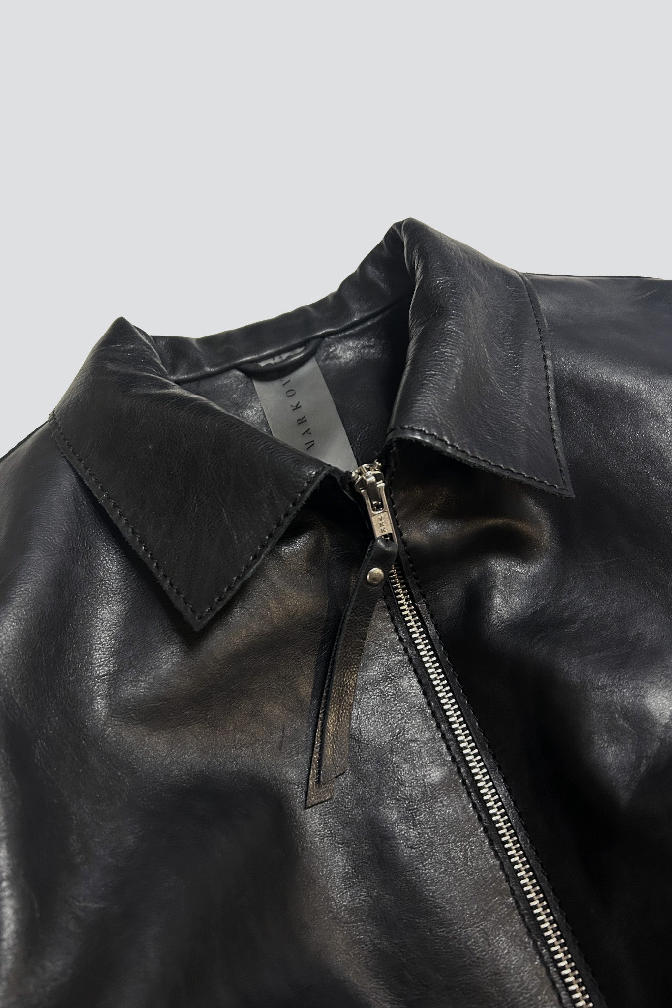 Black Kamen Leather Jacket
