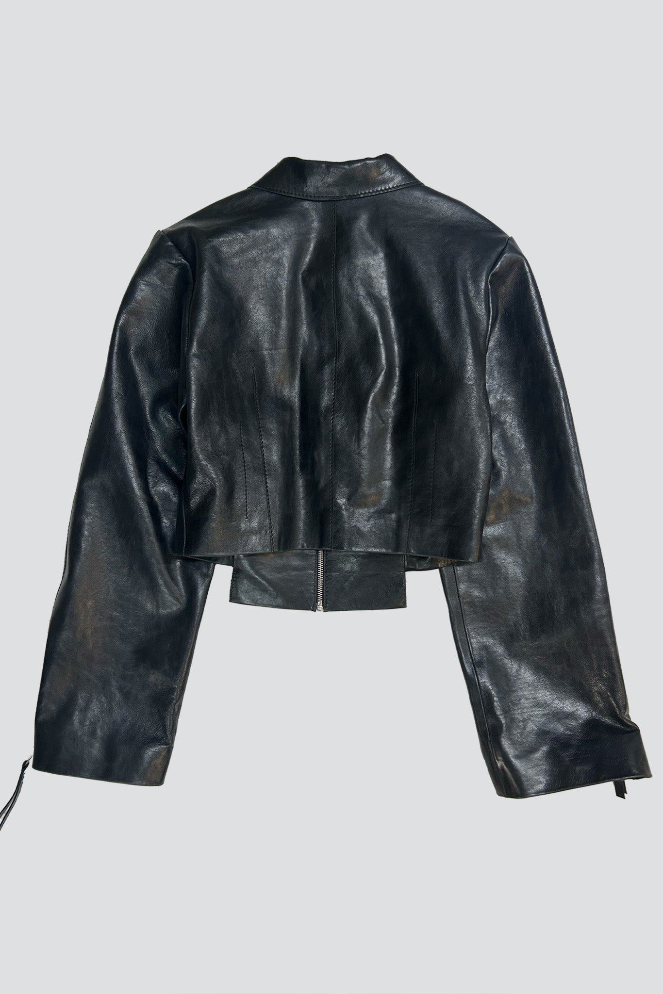 Black Kamen Leather Jacket