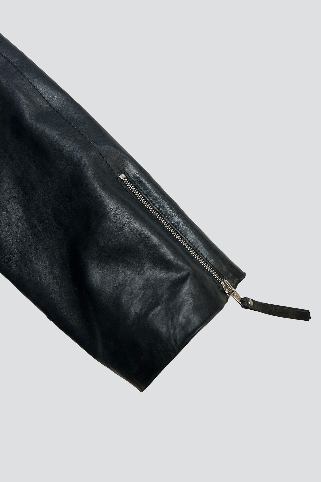 Black Kamen Leather Jacket