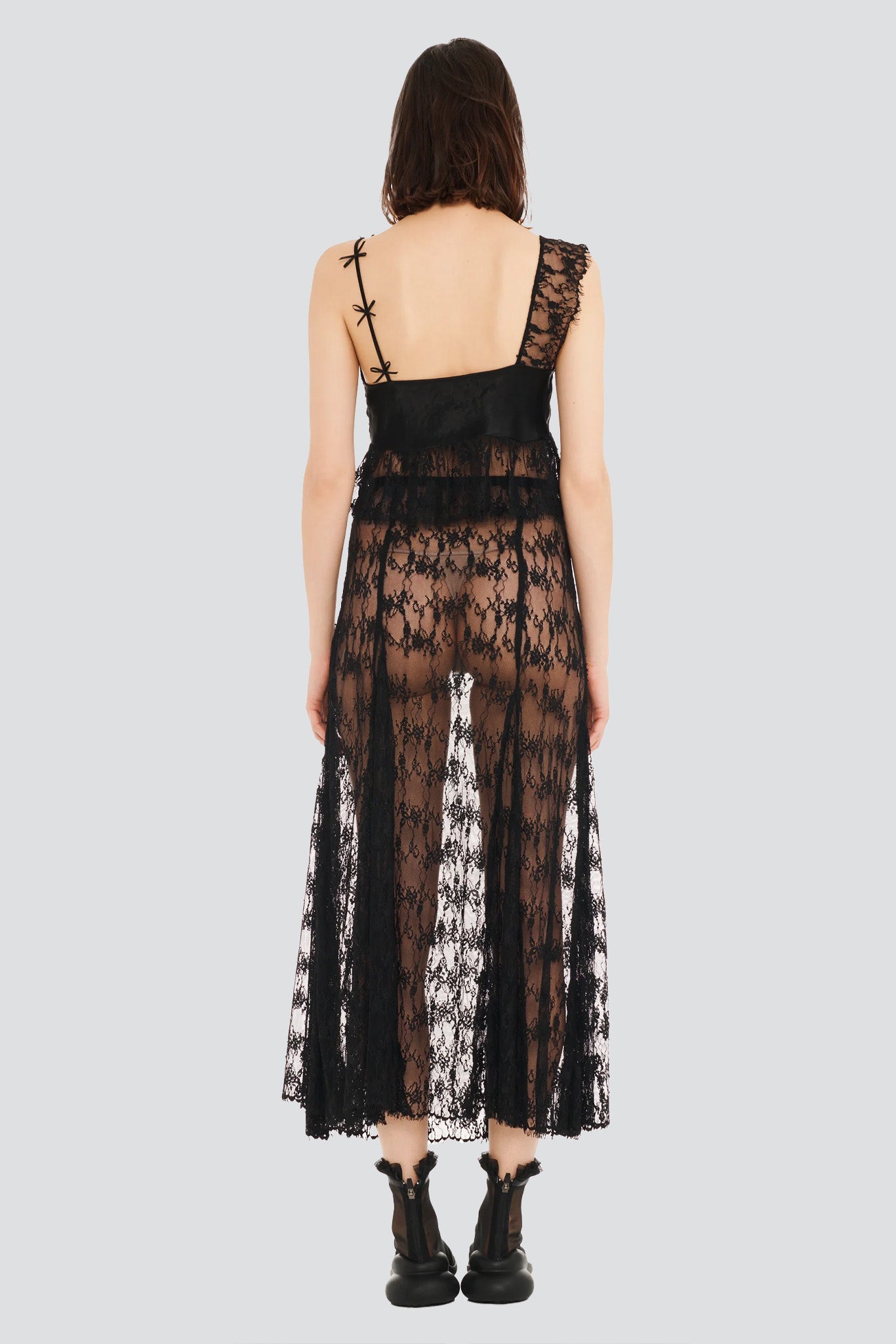 Black Lace Pamela Skirt