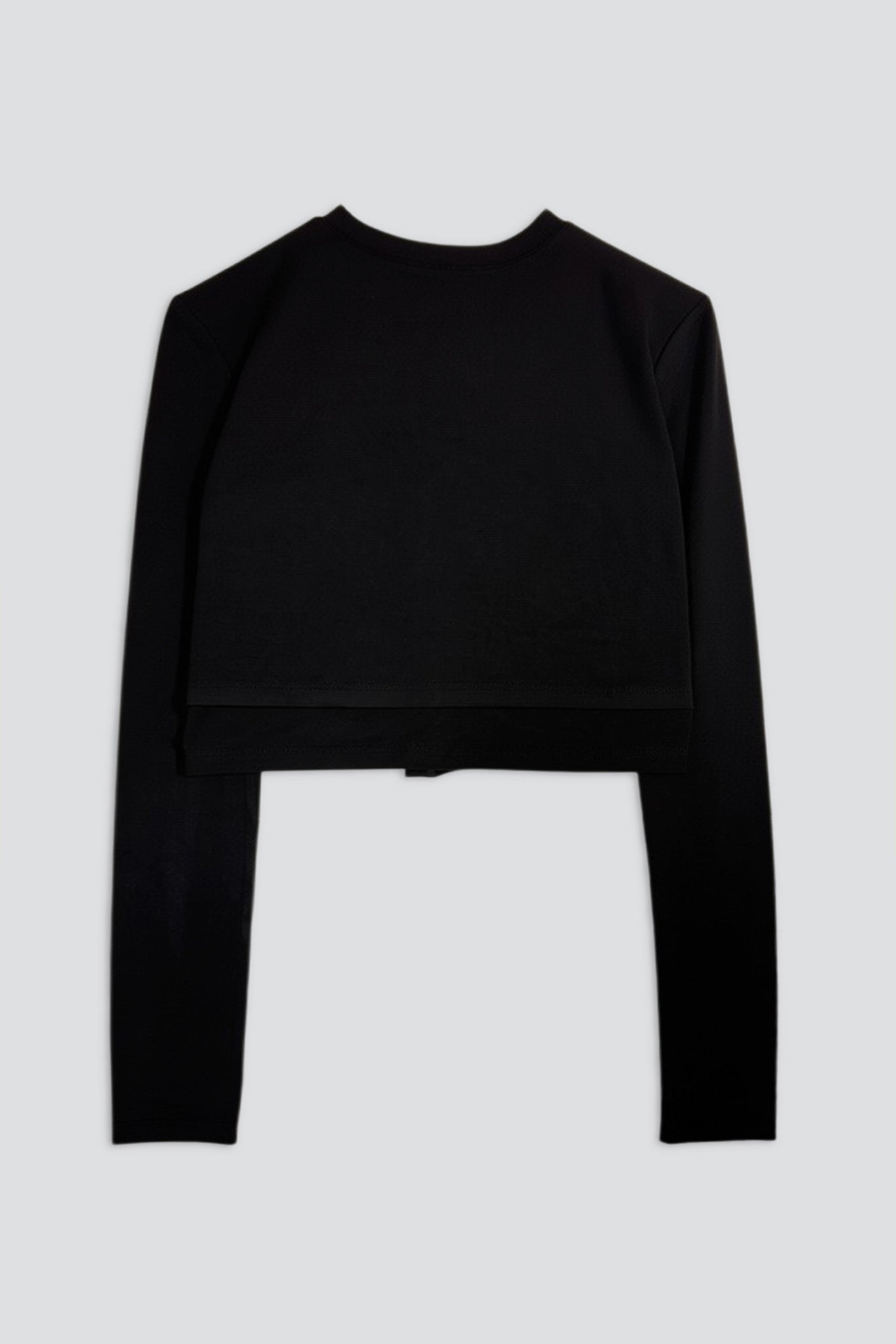 Black Layer Top