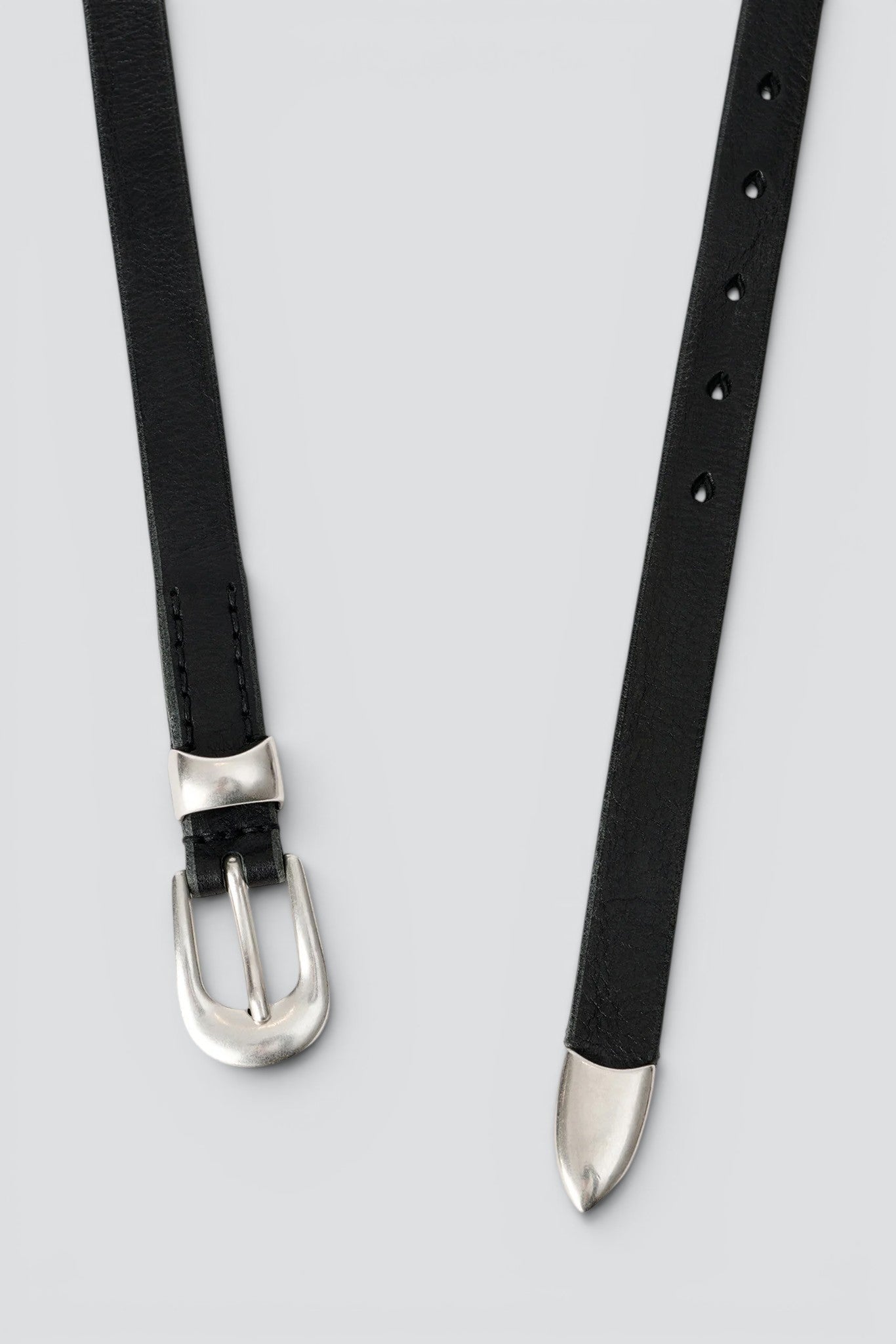 Black Leather 2cm Belt - Our Legacy – Assembly New York