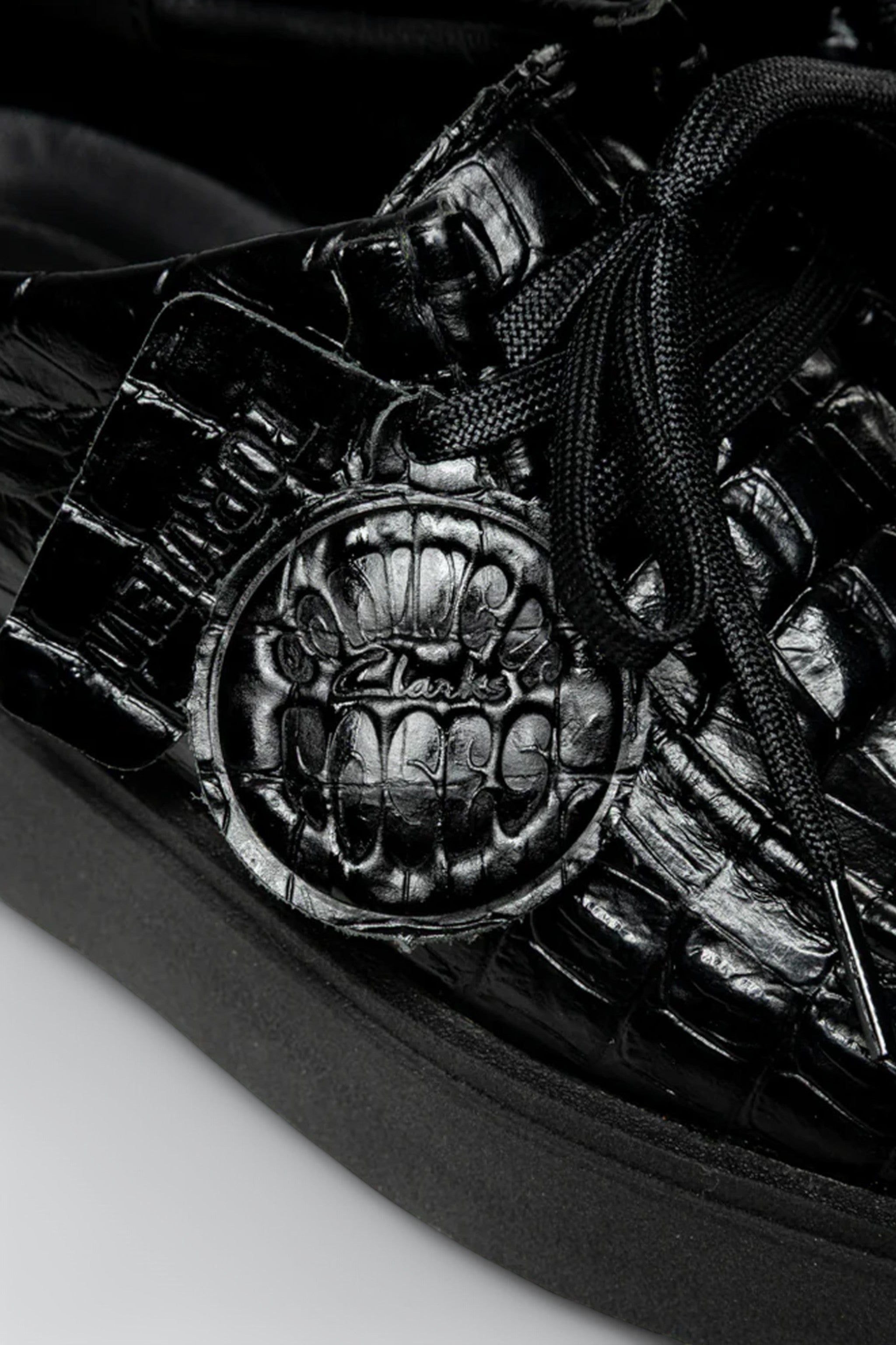 MARTINE ROSE FOR CLARKS MENS TORVIEW in BLACK | Martine Rose