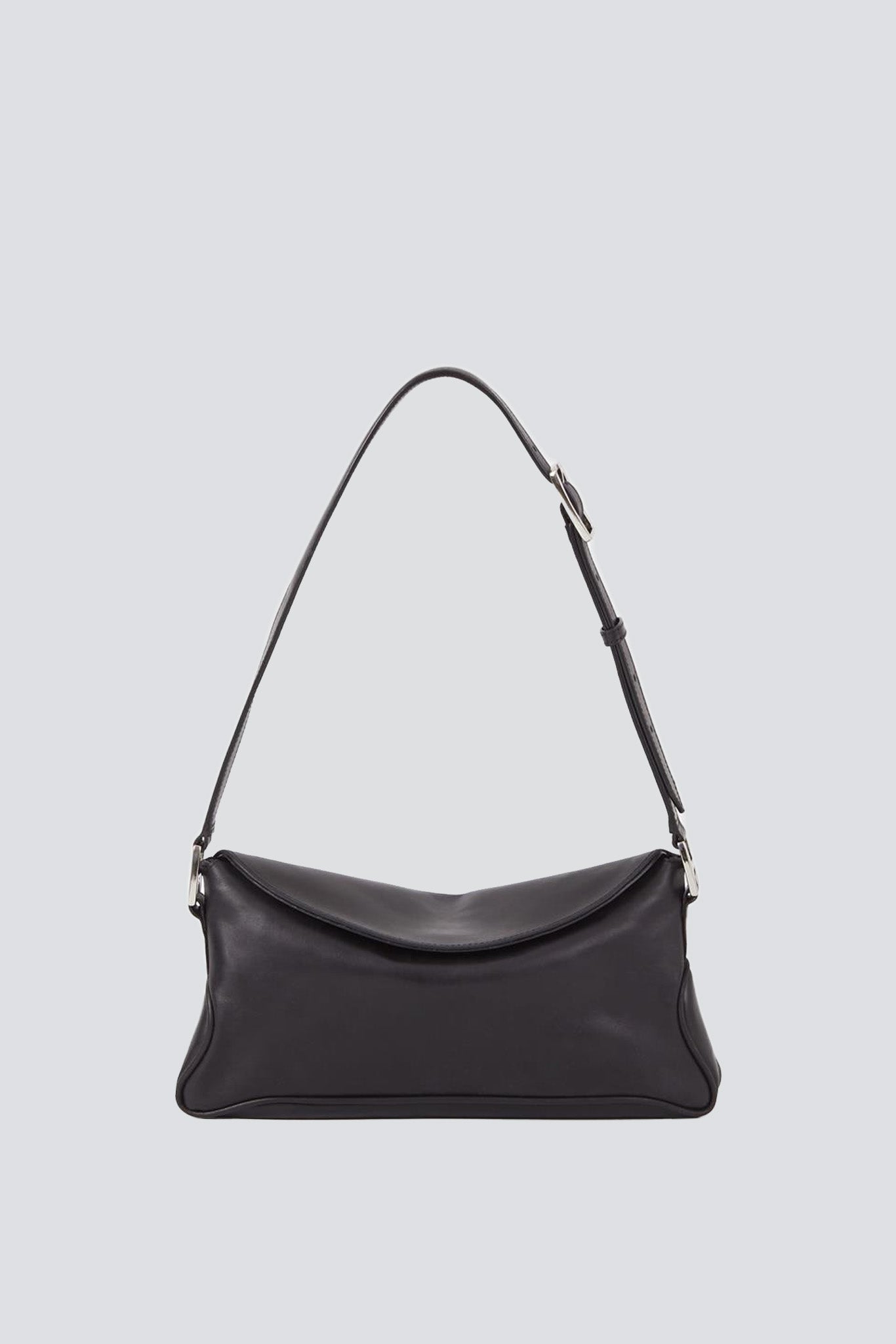 Black Leather Hanoi Bag
