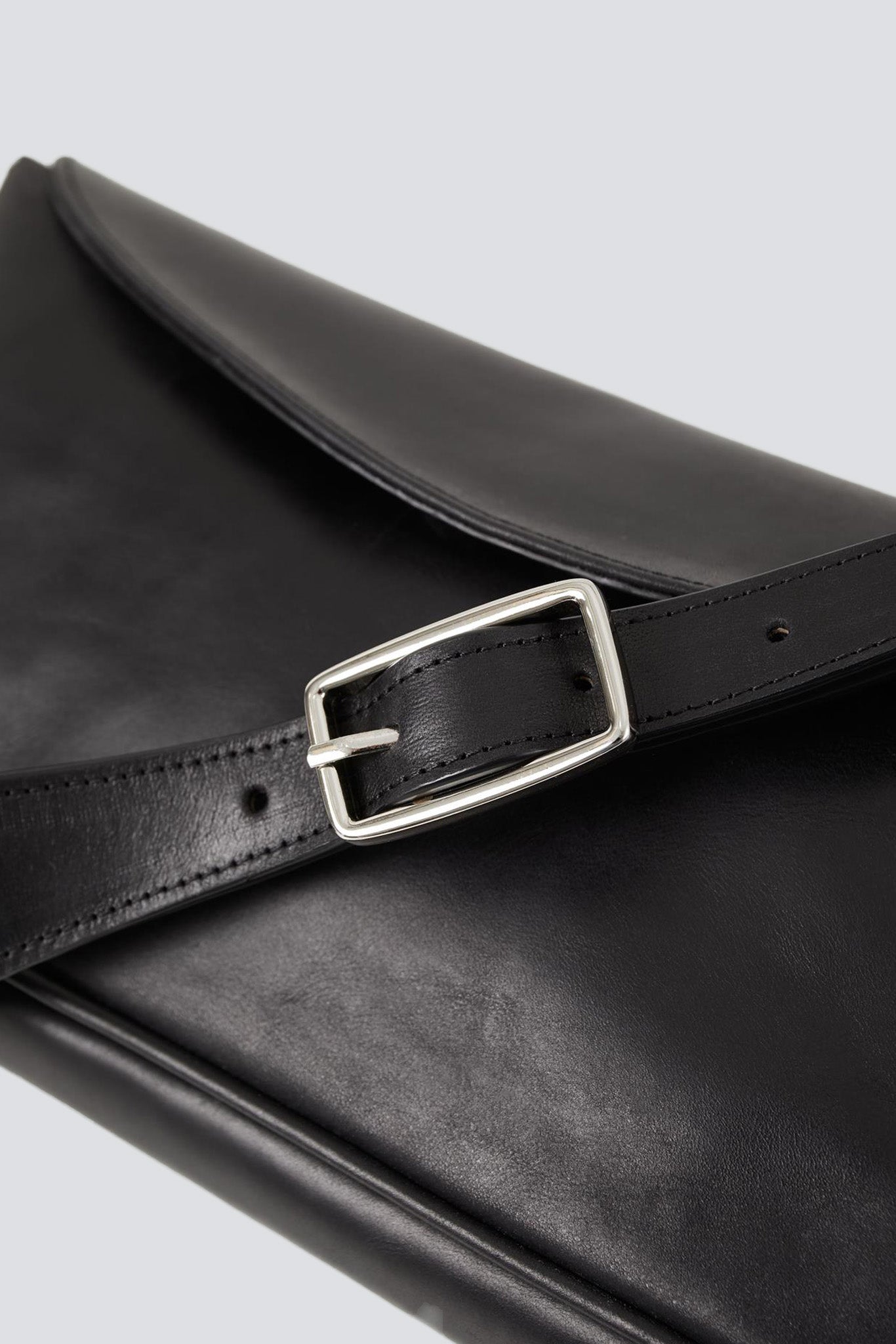 Black Leather Hanoi Bag
