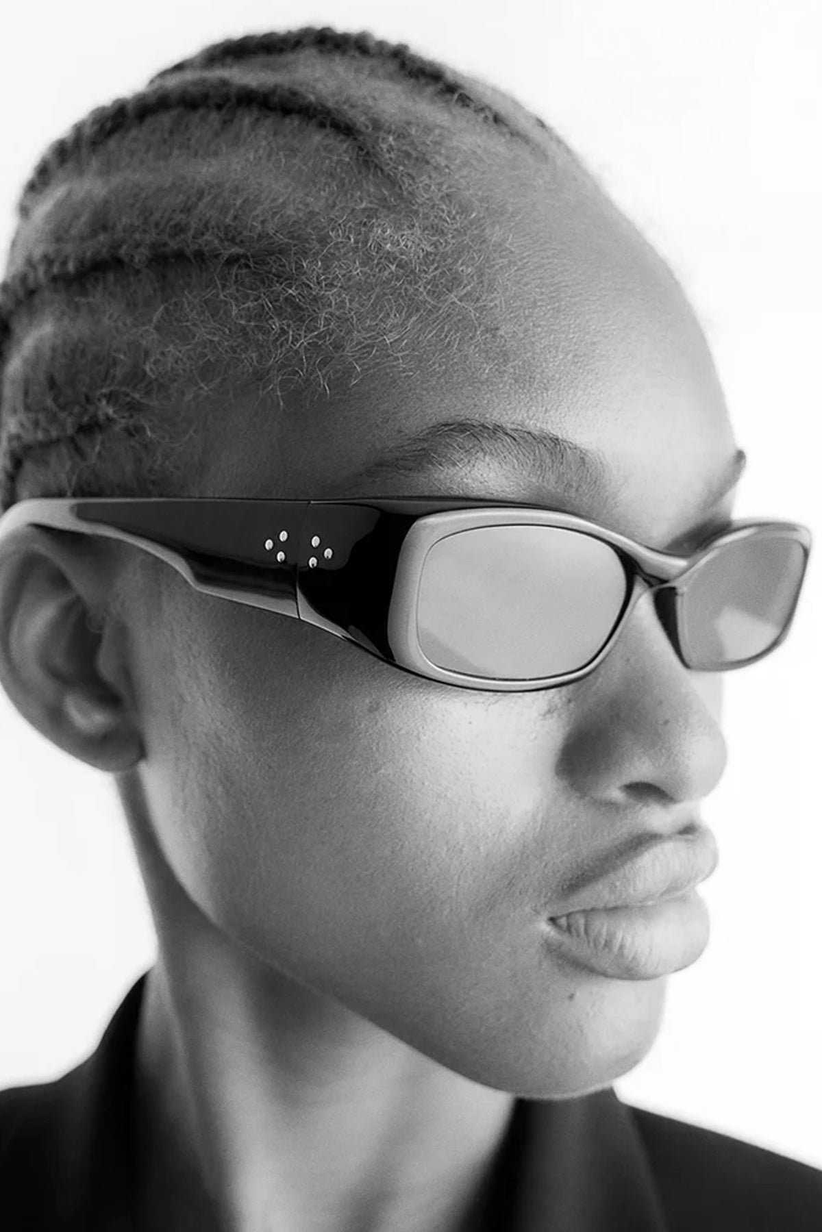 Black Leila Sunglasses