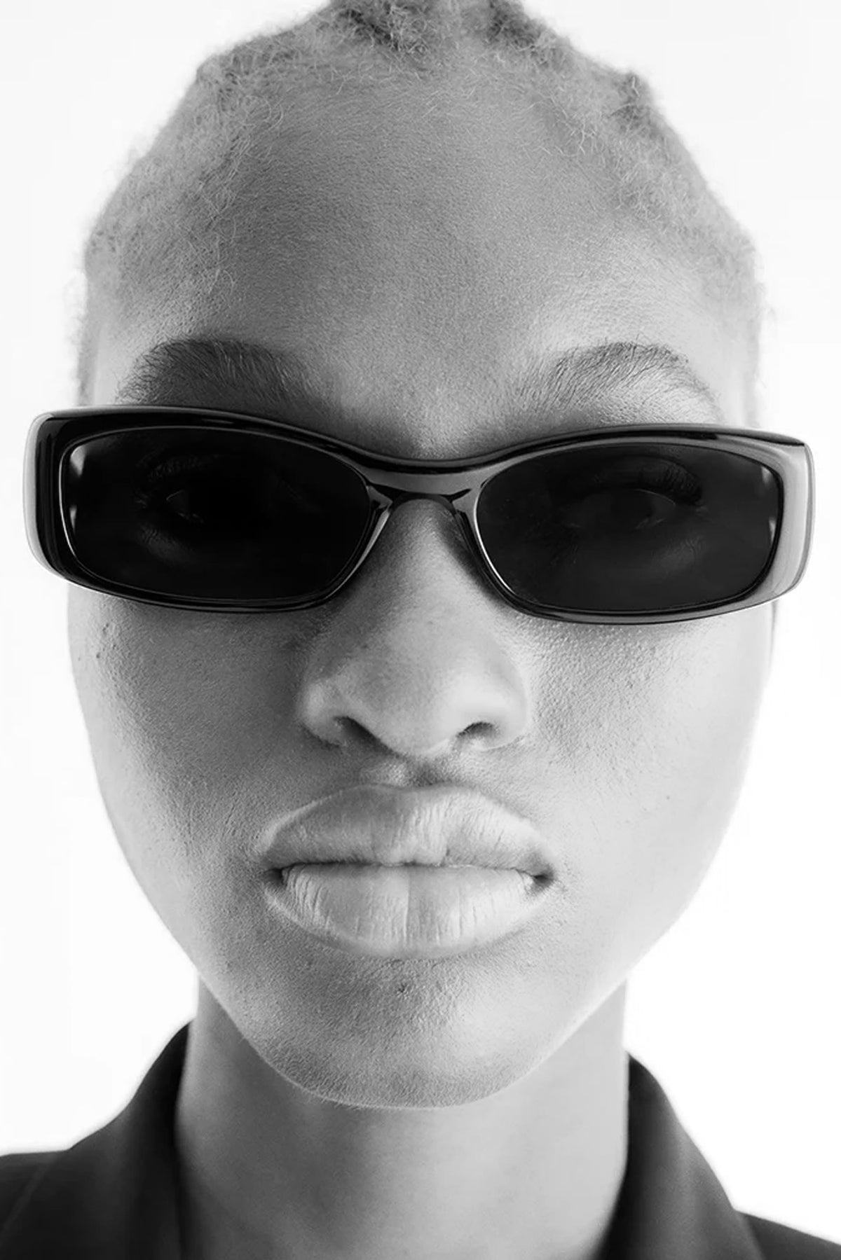 Black Leila Sunglasses