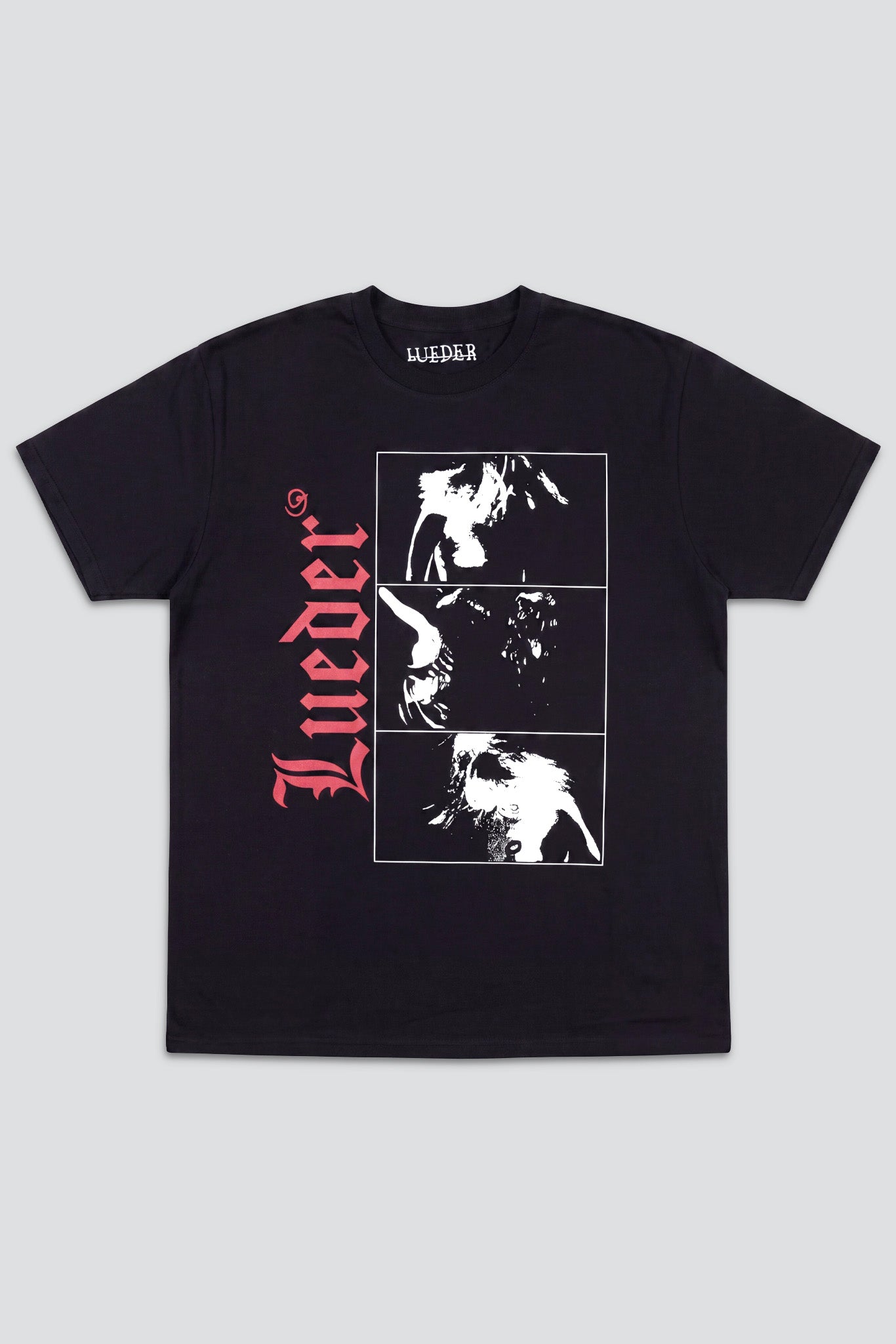 Black Lueder Band Tee