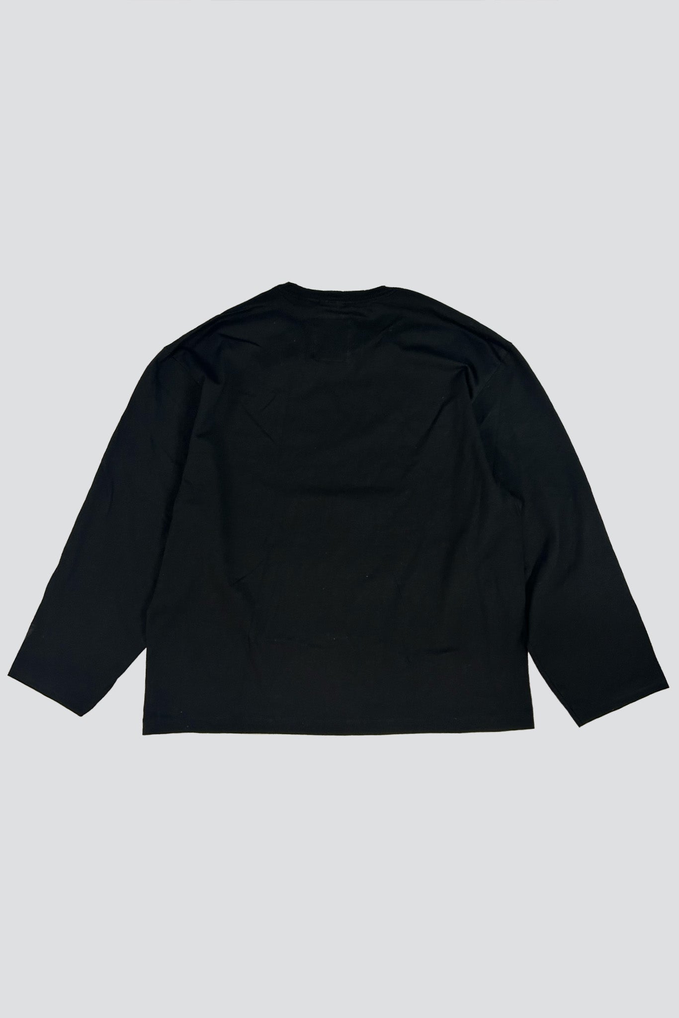 Black Loose Long Sleeve