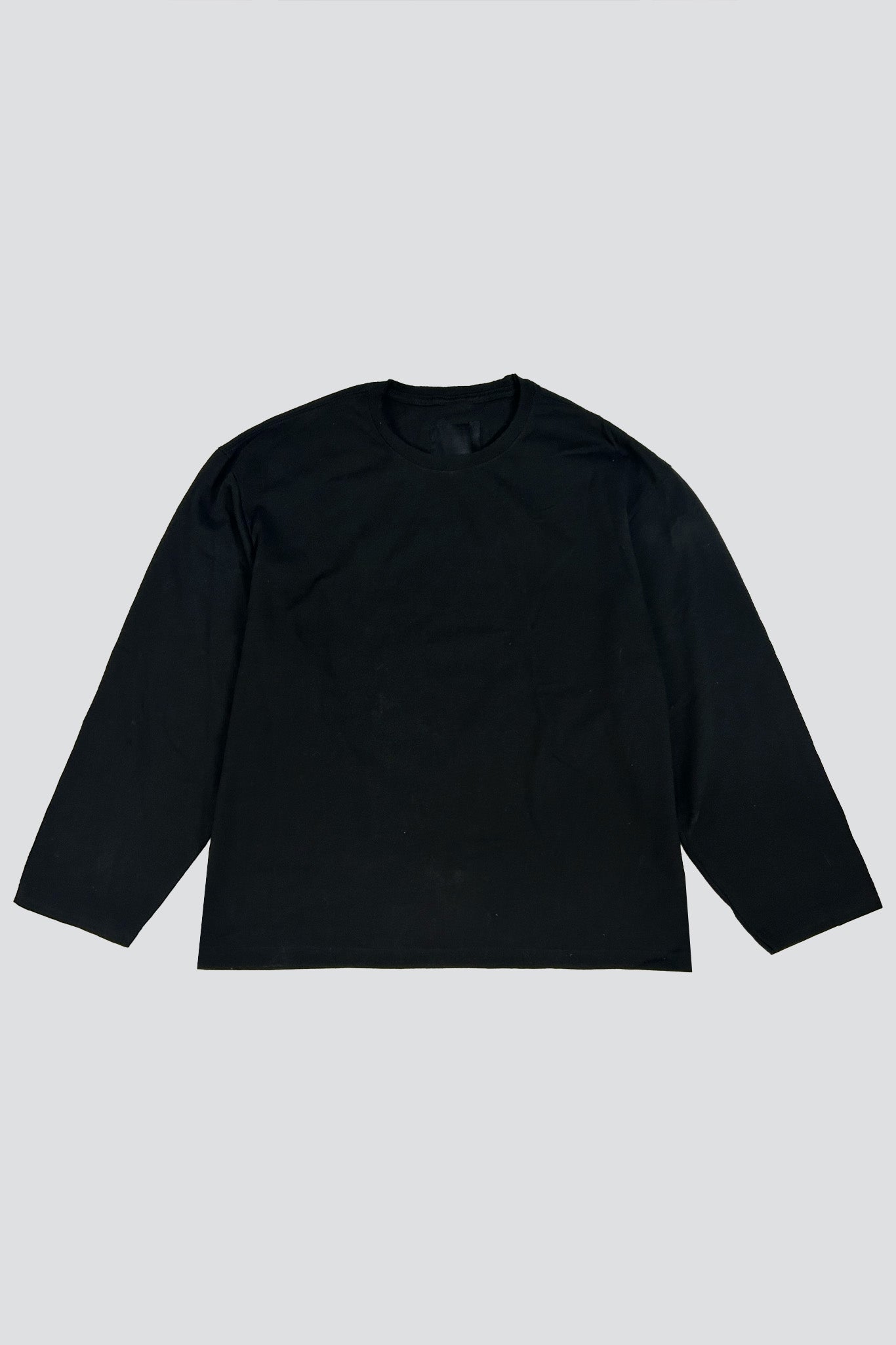 Black Loose Long Sleeve