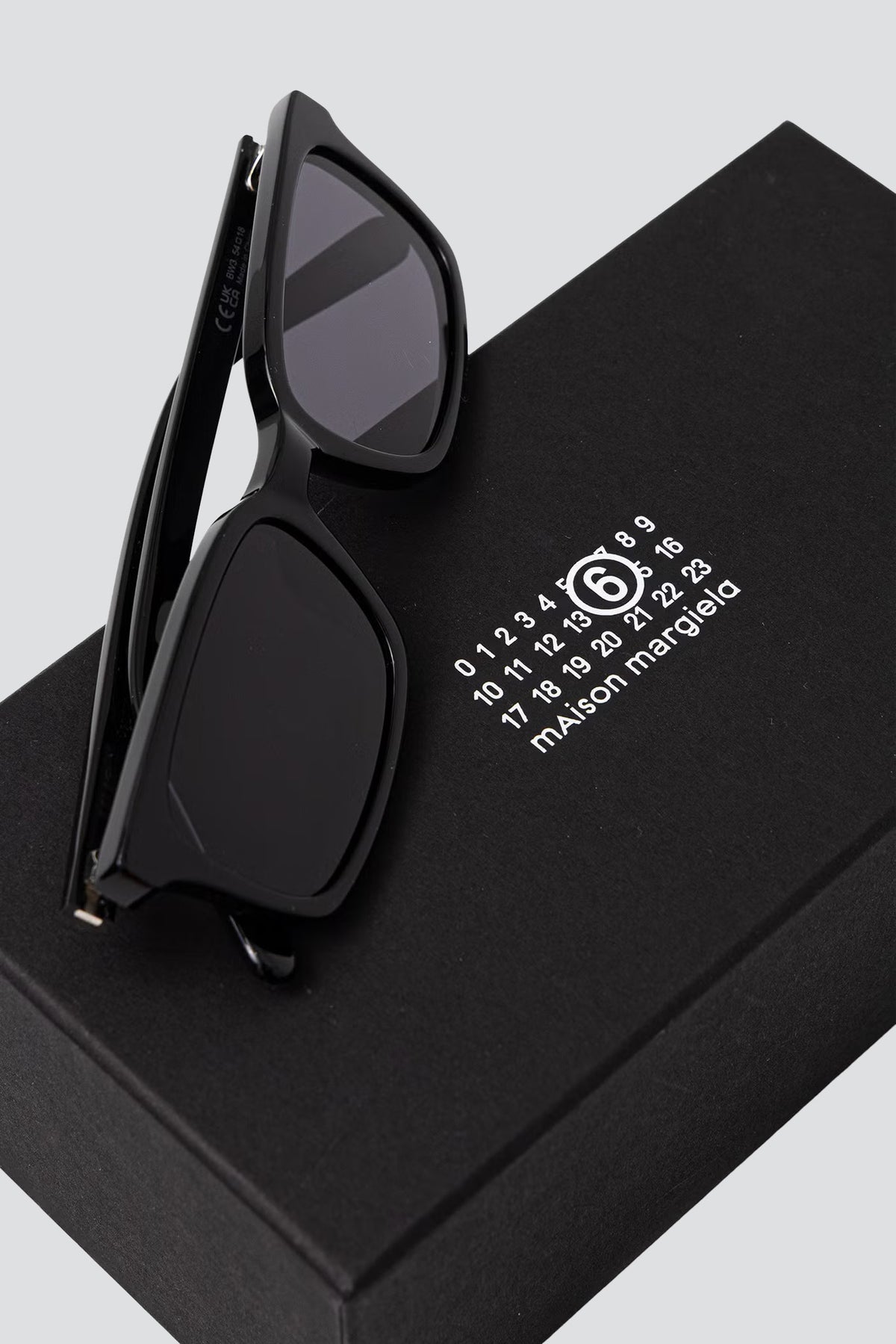 Black Lunettes 5 Sunglasses