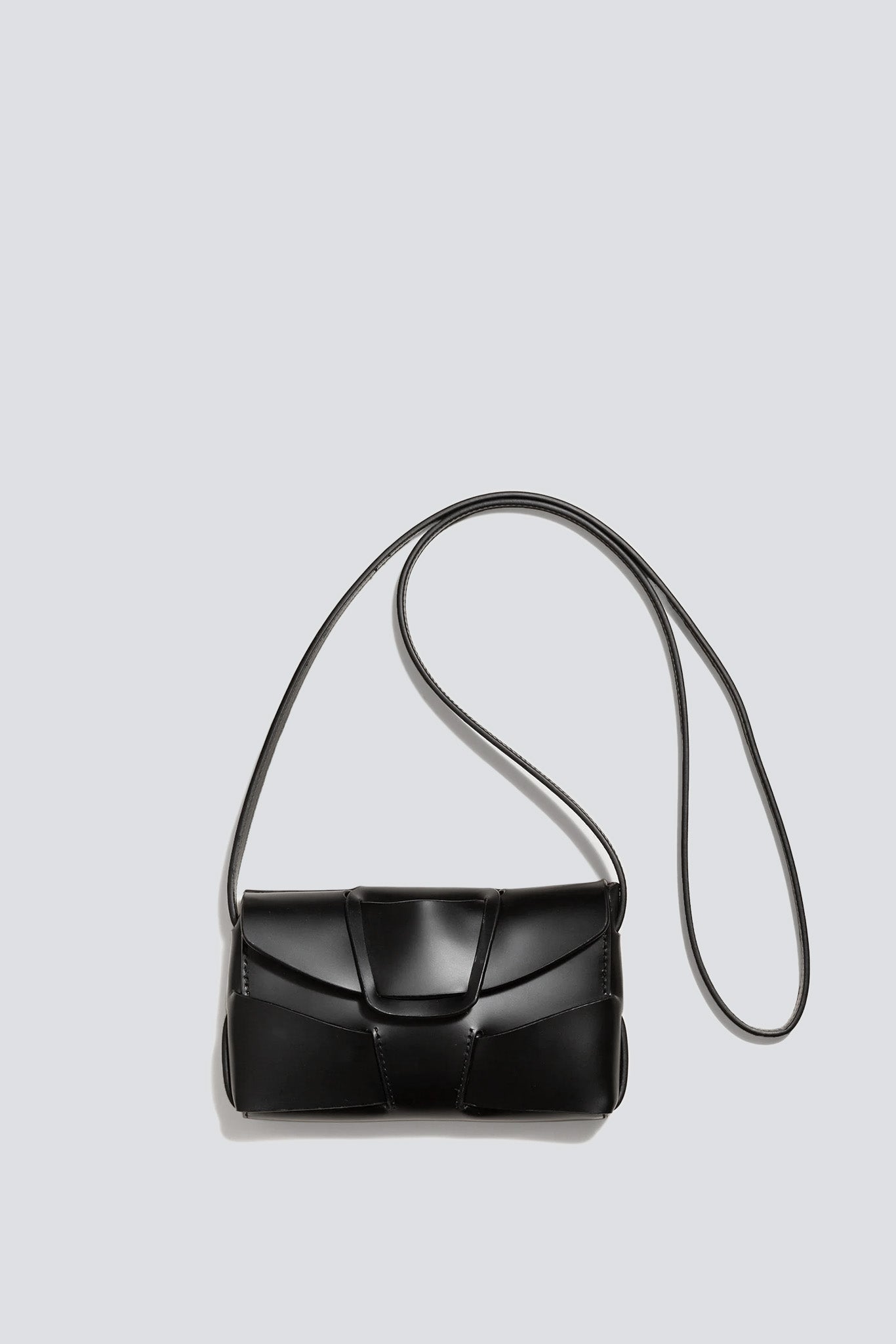 Black Mabra Mini Crossbody