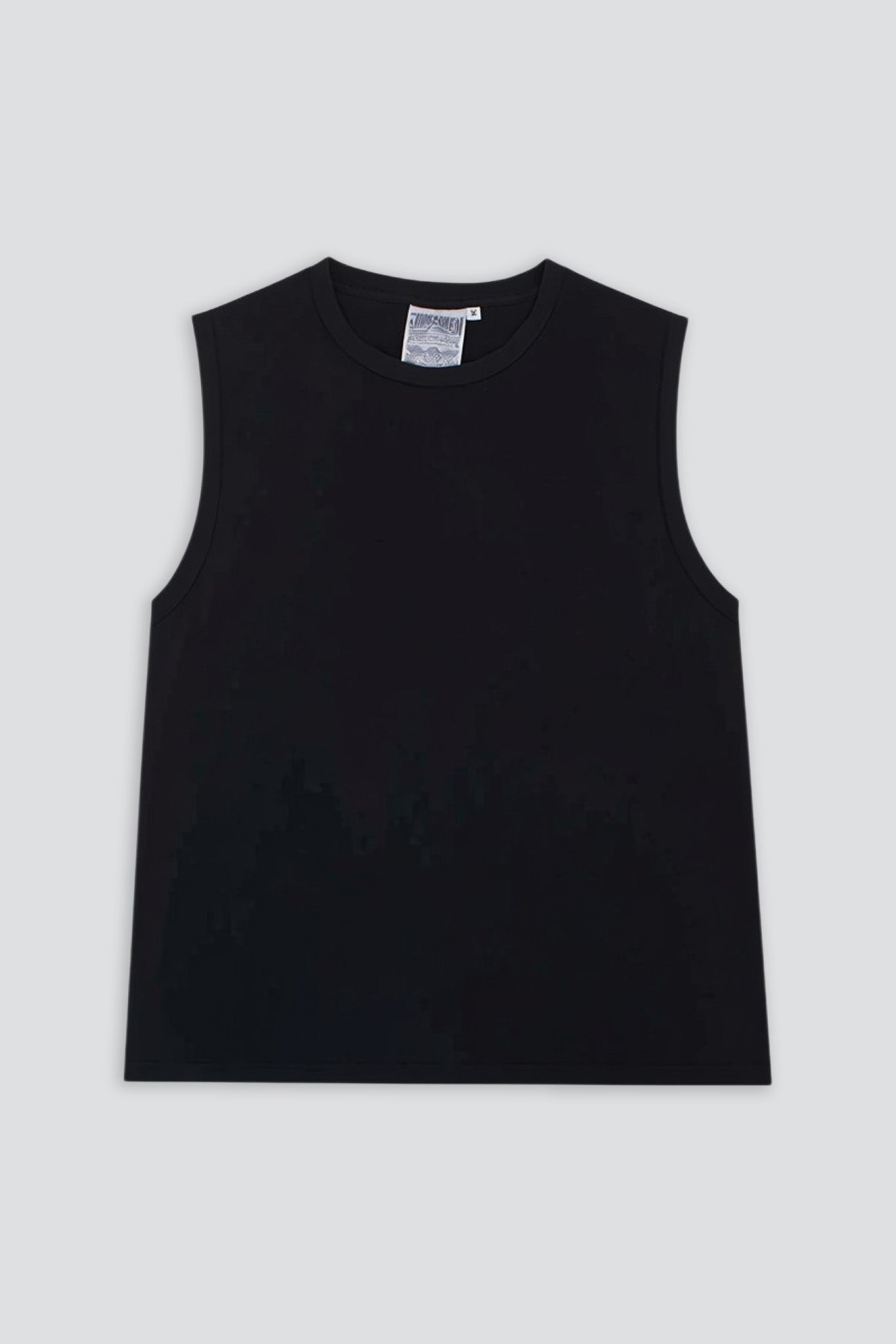 Black Malibu Muscle Tee