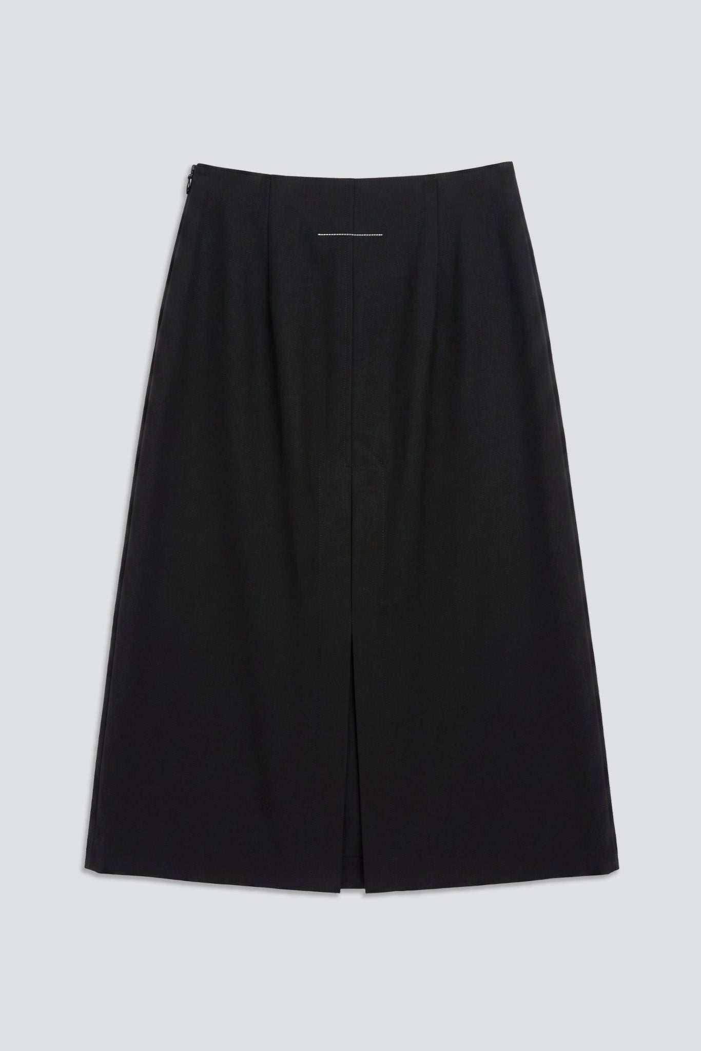 Black Midi Skirt