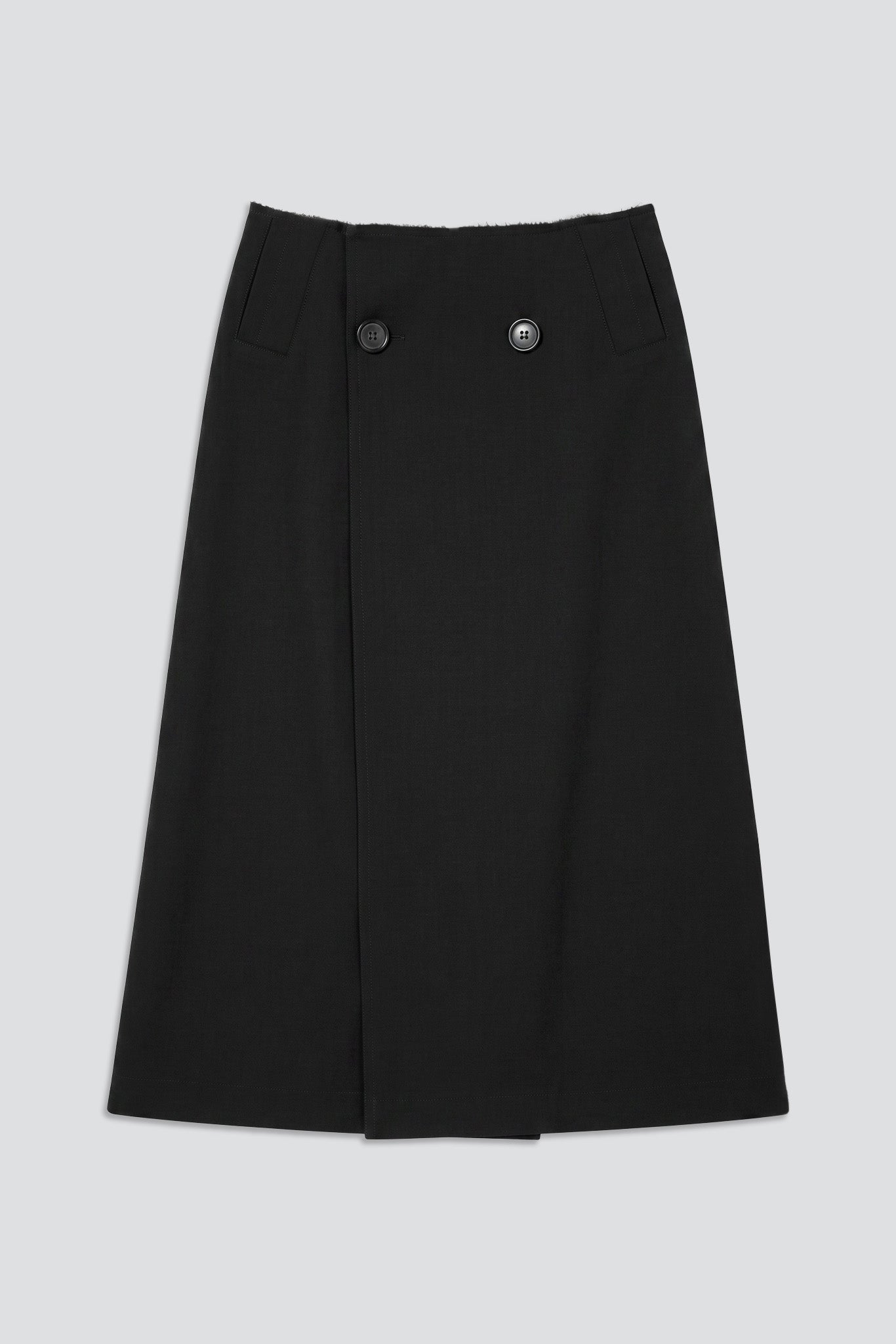 Black Midi Skirt