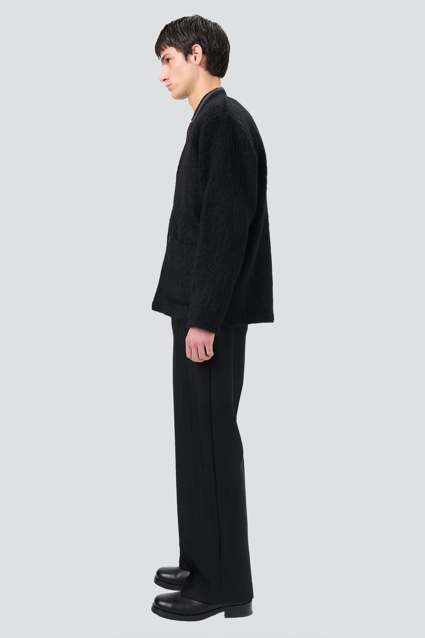 Black Mohair Cardigan - Our Legacy – Assembly New York