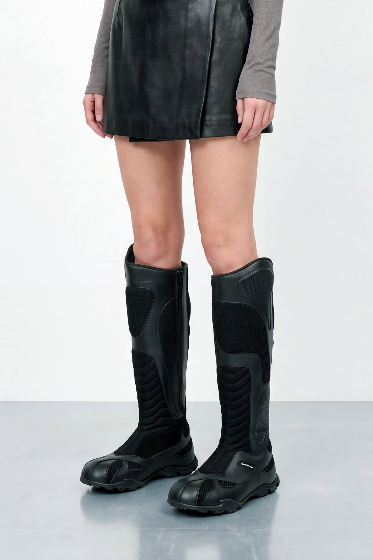 Black Neo Boot