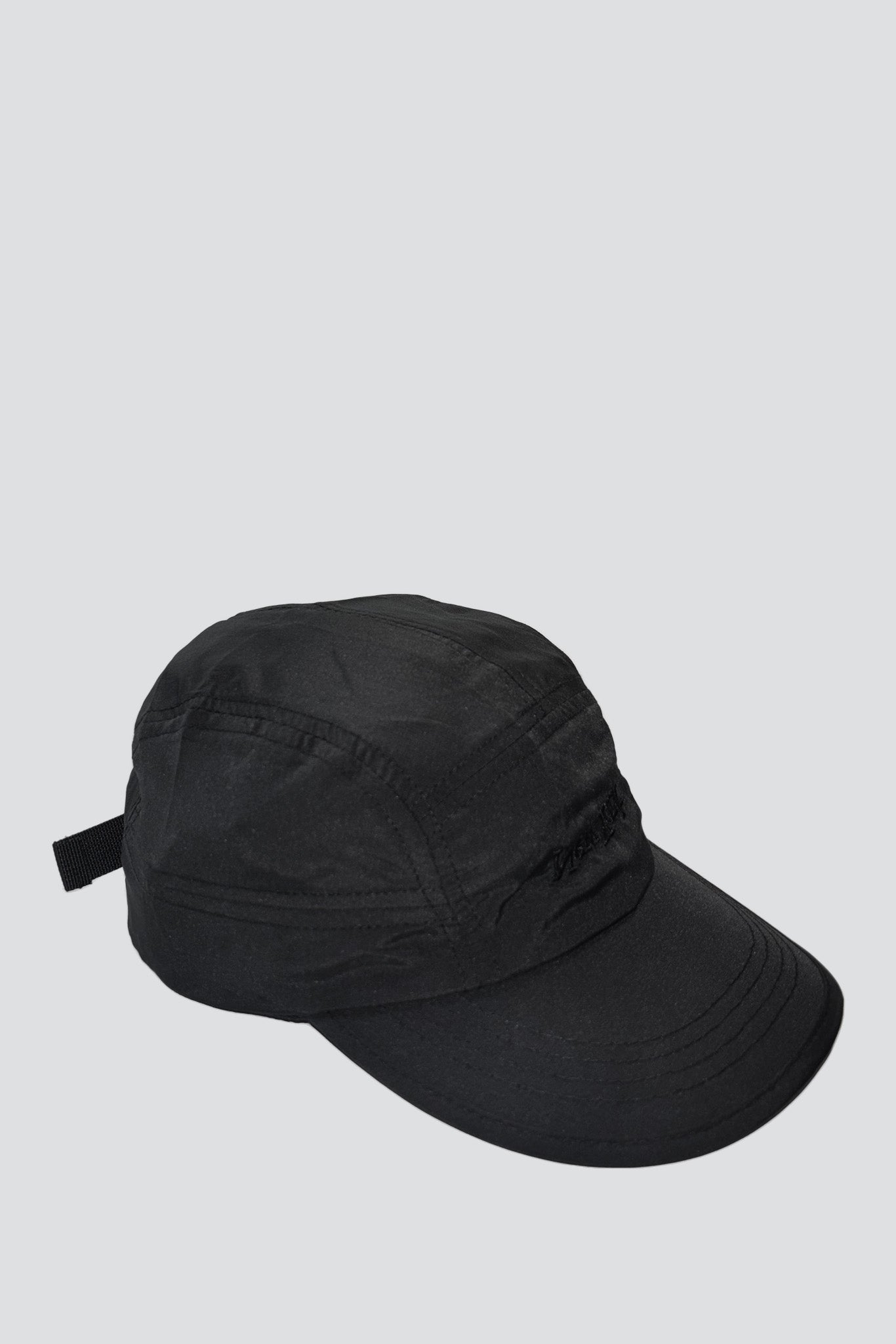 Nylon New York Embroidered Dry Hat - Black