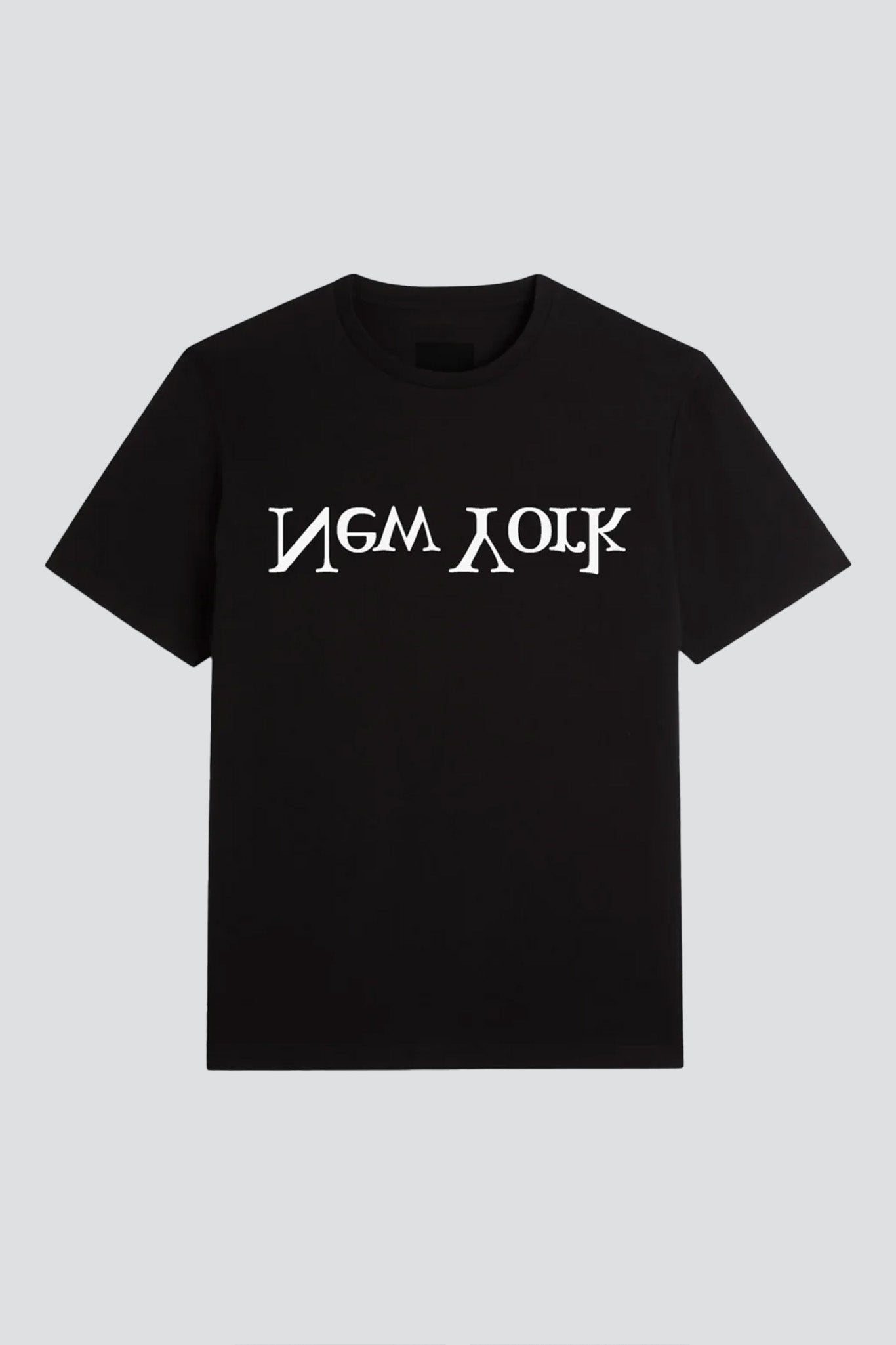 Black New York Logo T-Shirt
