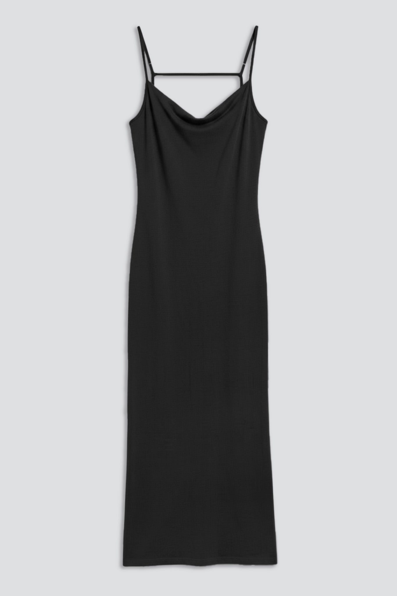 Black Nightline Long Dress