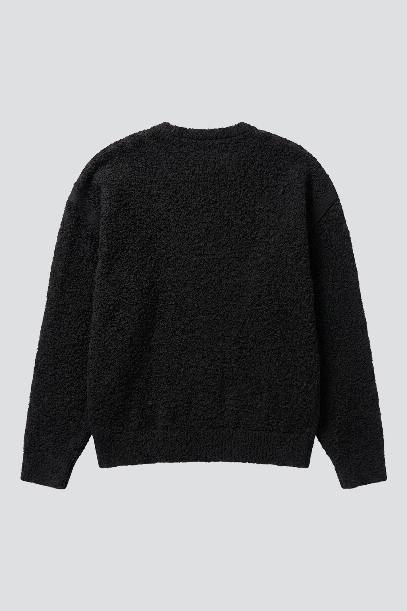 Black Node Crewneck Sweater
