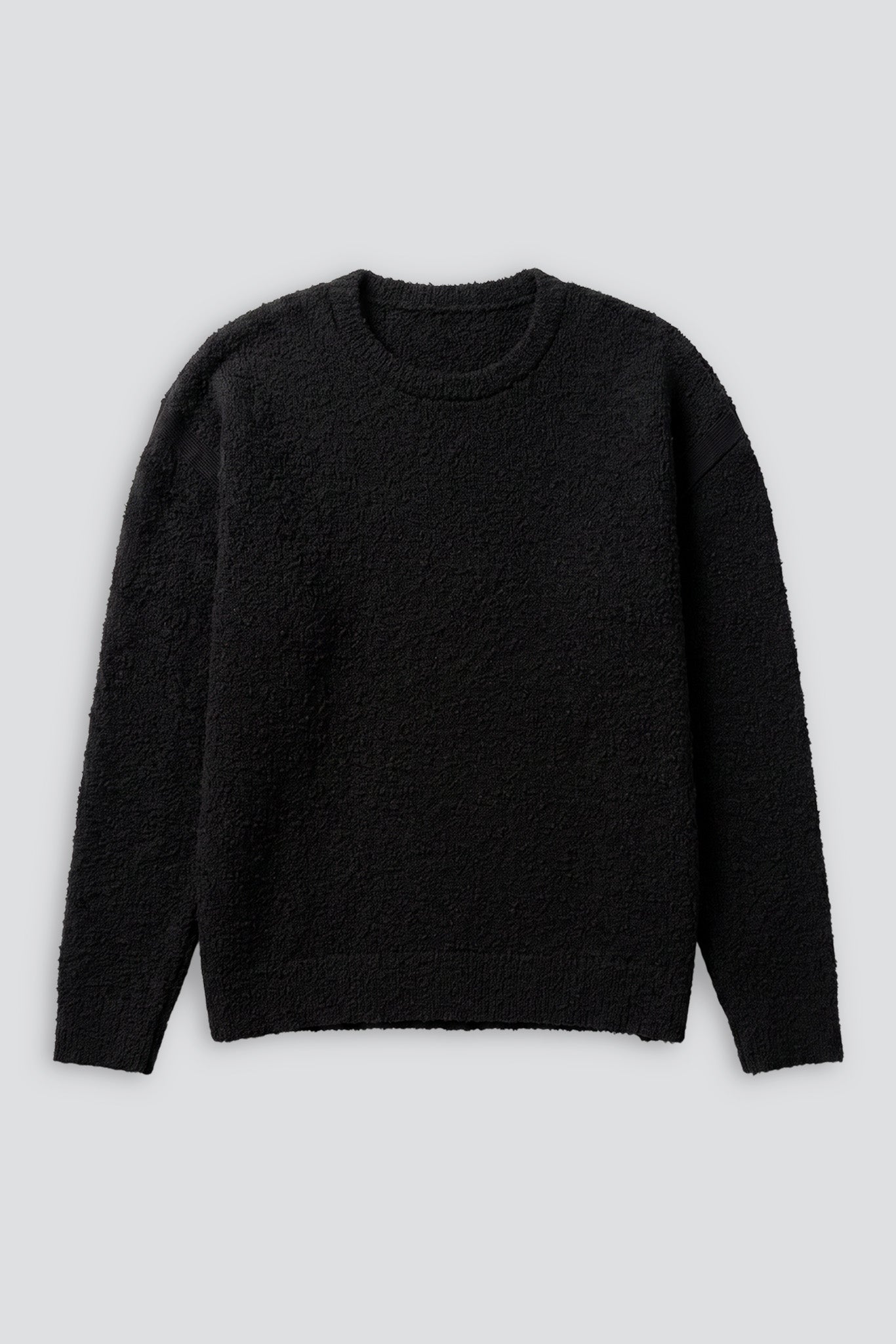 Black Node Crewneck Sweater