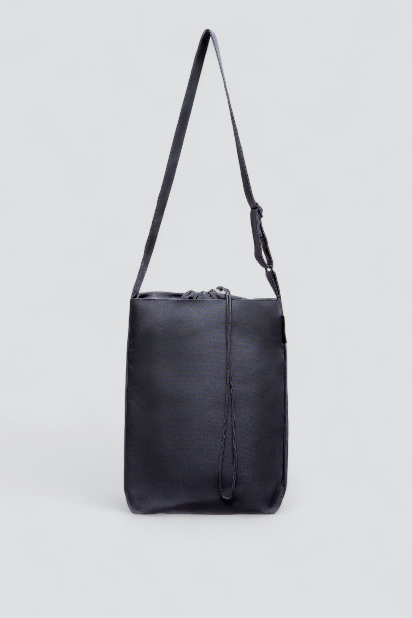 Black Nylon Crossbody