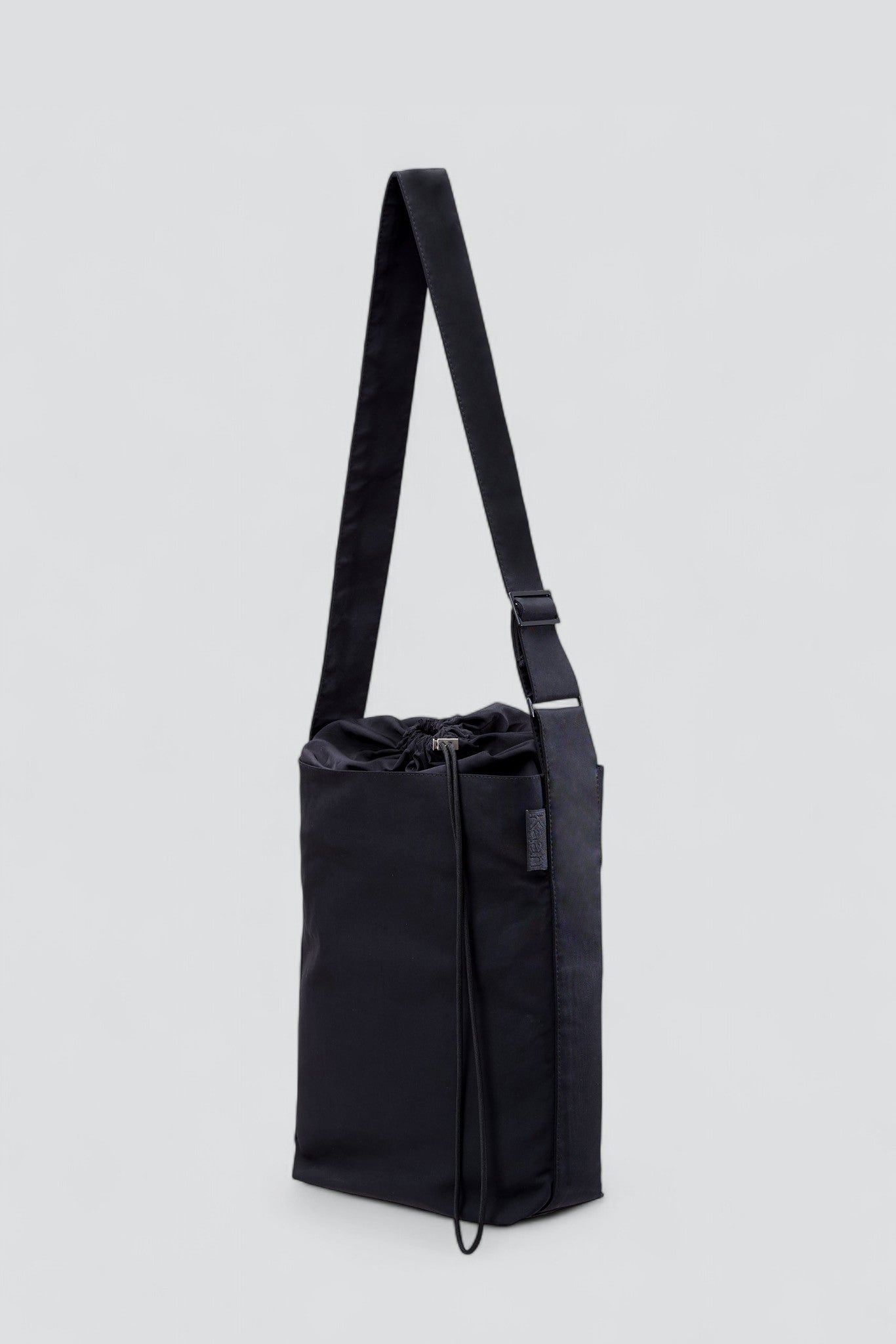 Black Nylon Crossbody