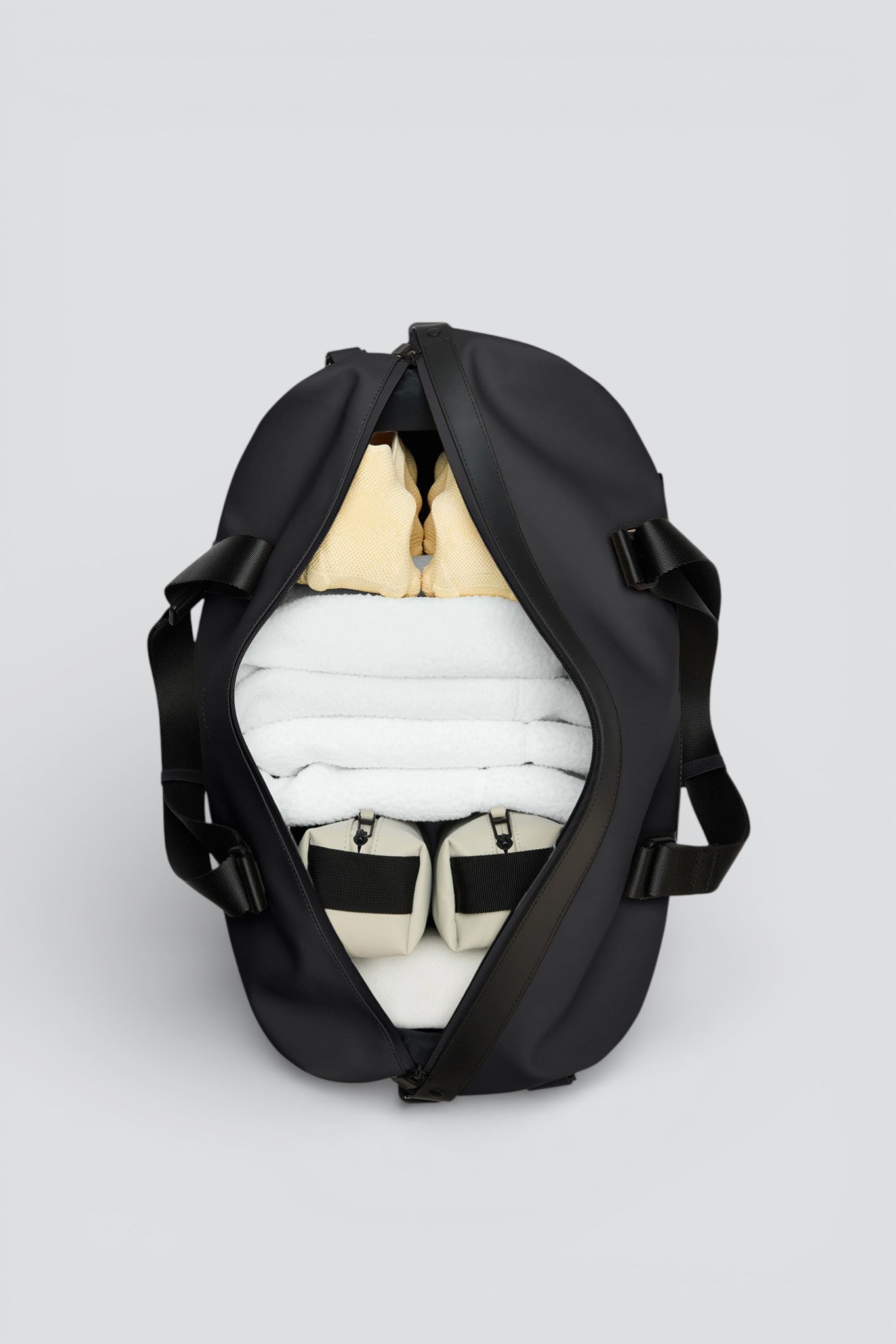 Black OTG Weekend Bag