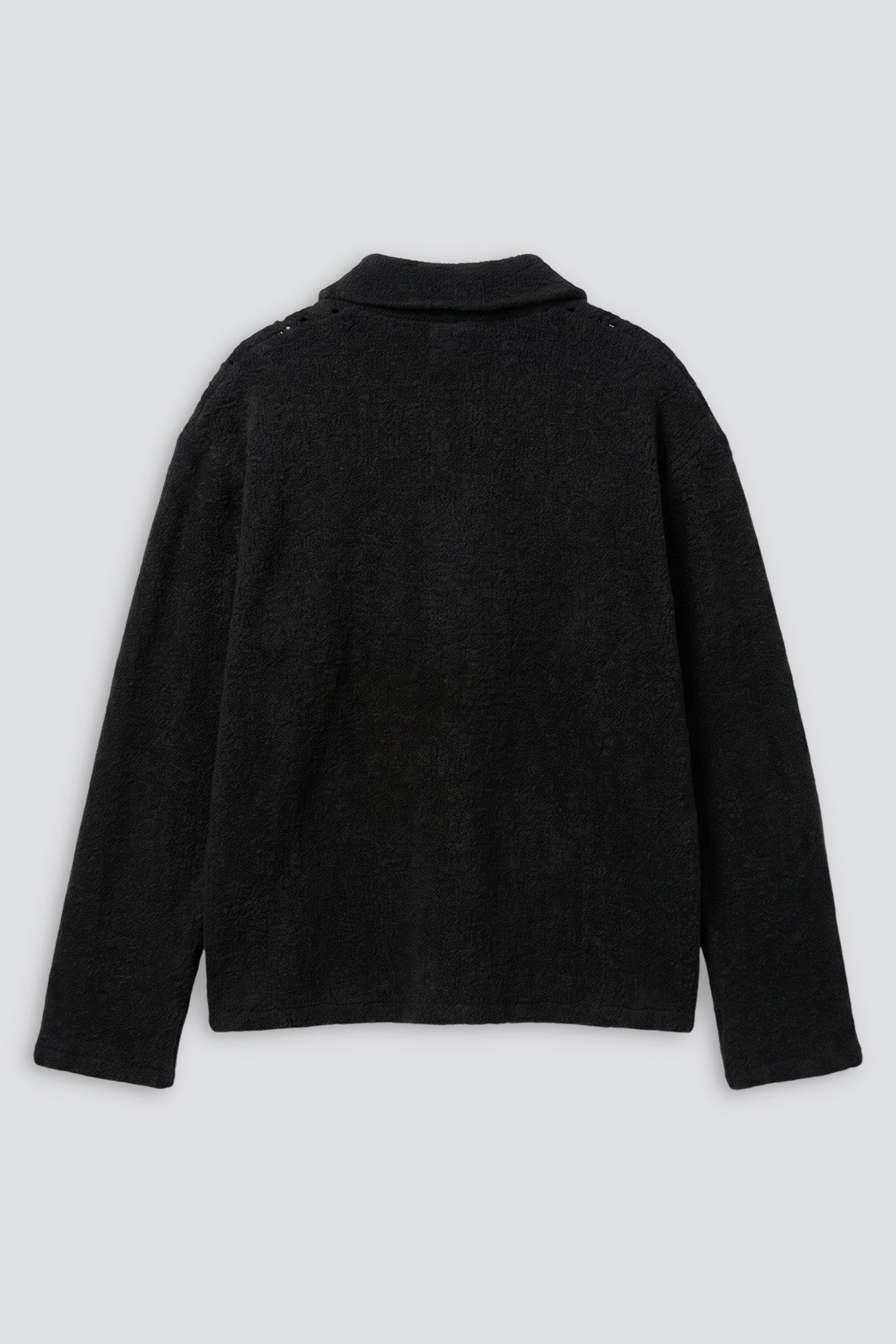 Black Other Pullover
