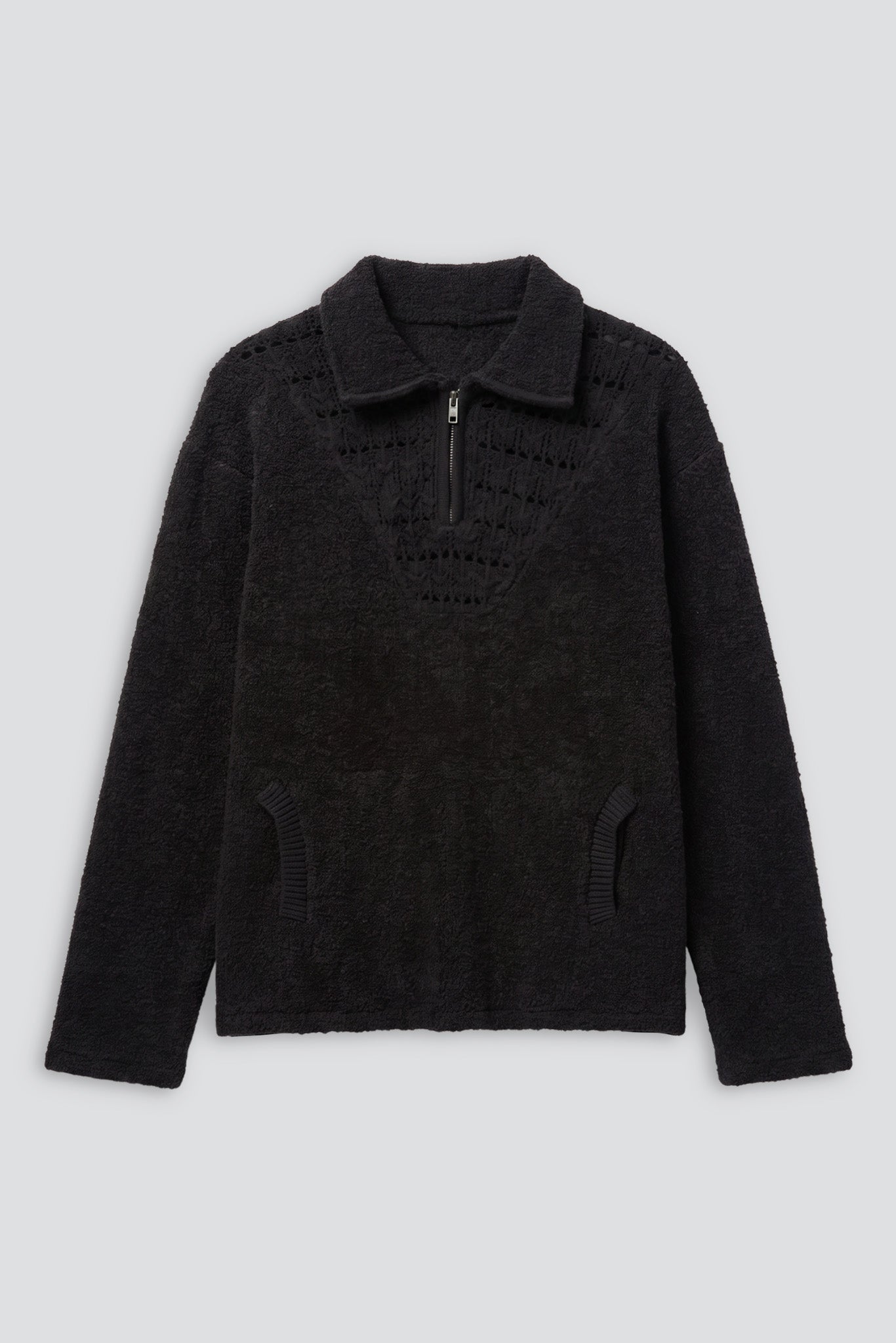 Black Other Pullover